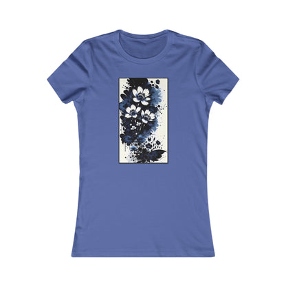 3rd Eye Chakra Indigo Bloom Women's Favorite Tee