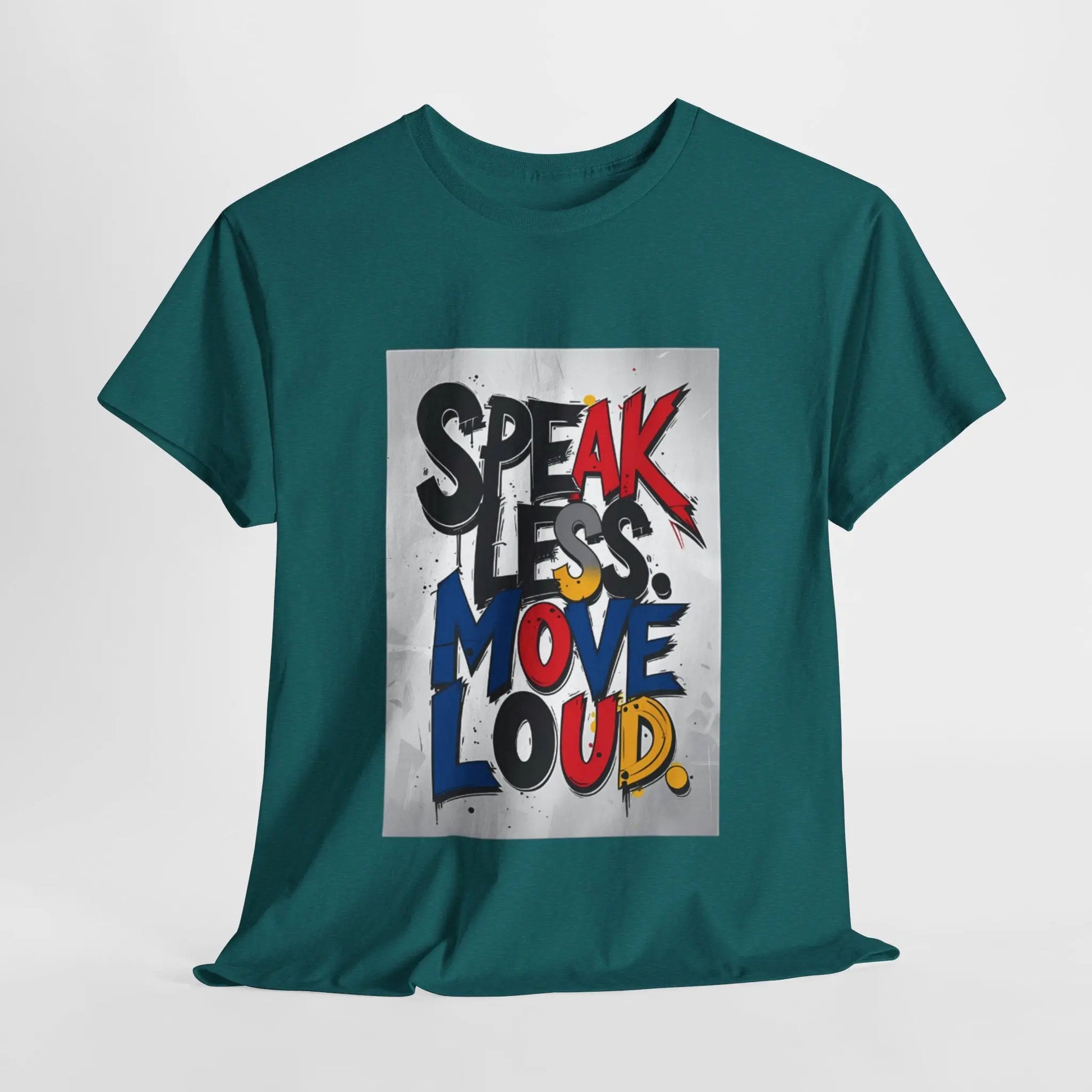 Speak Less - Heavy Cotton Tee Printify