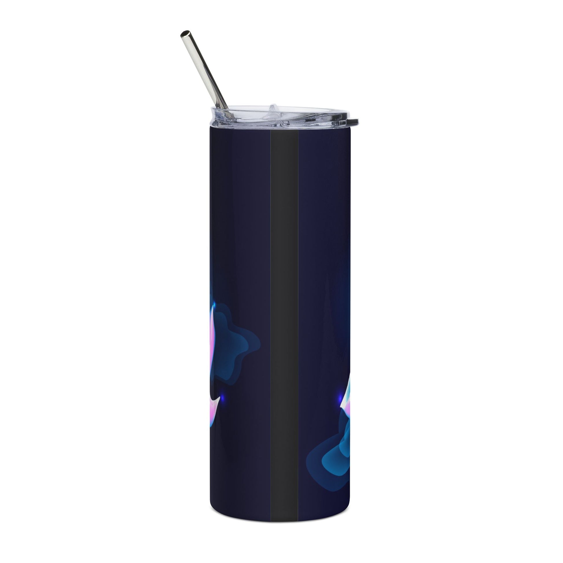 Bloom & Flow Lotus Stainless Steel Tumbler, 20oz 
