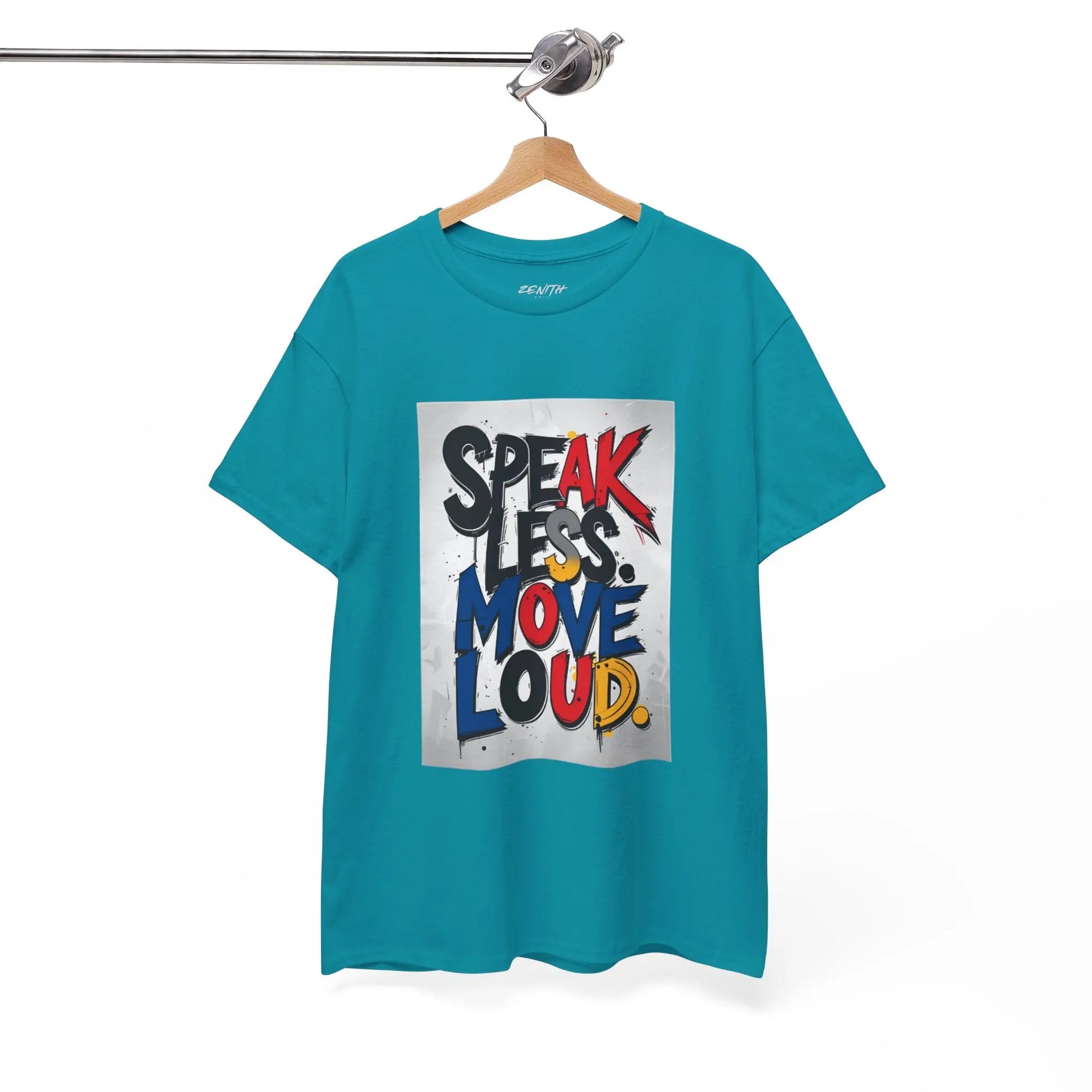 Speak Less - Heavy Cotton Tee Printify