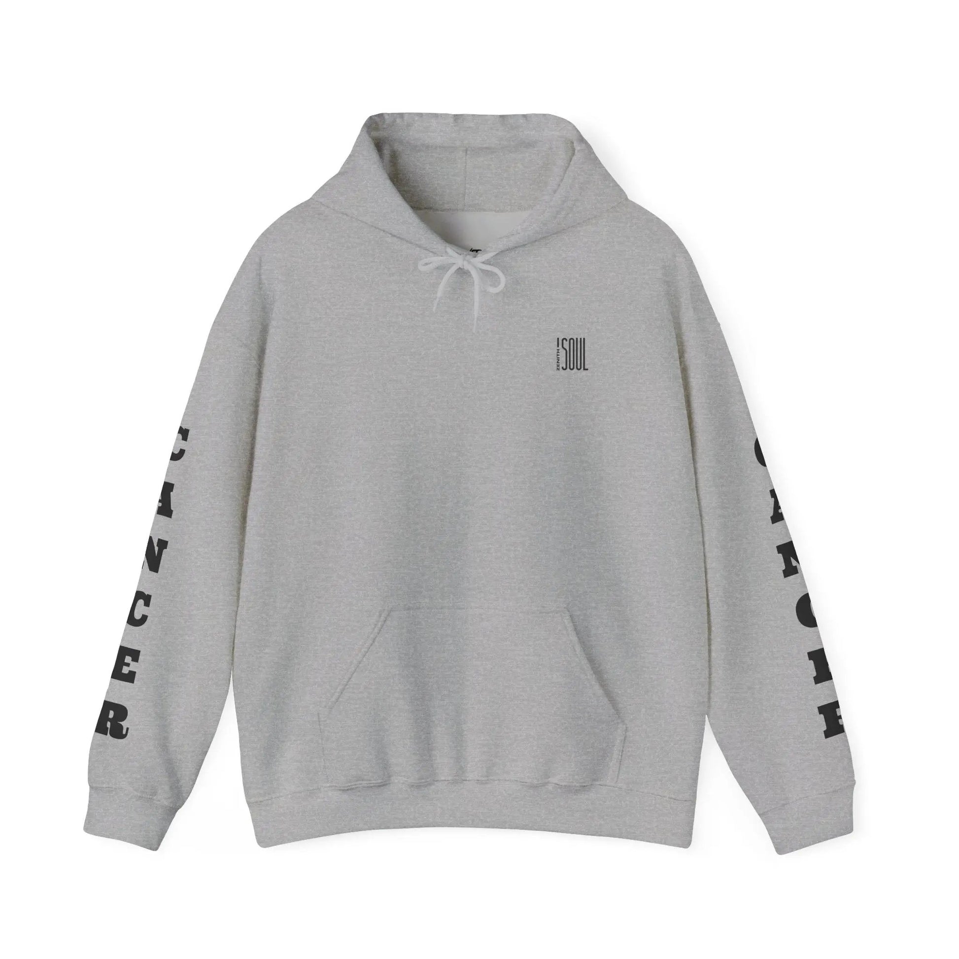 Cancer Energy Everyday Hooded Sweatshirt Printify