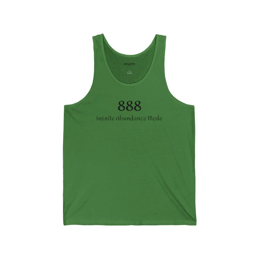 888- Infinite Abundance Mode Jersey Tank Printify