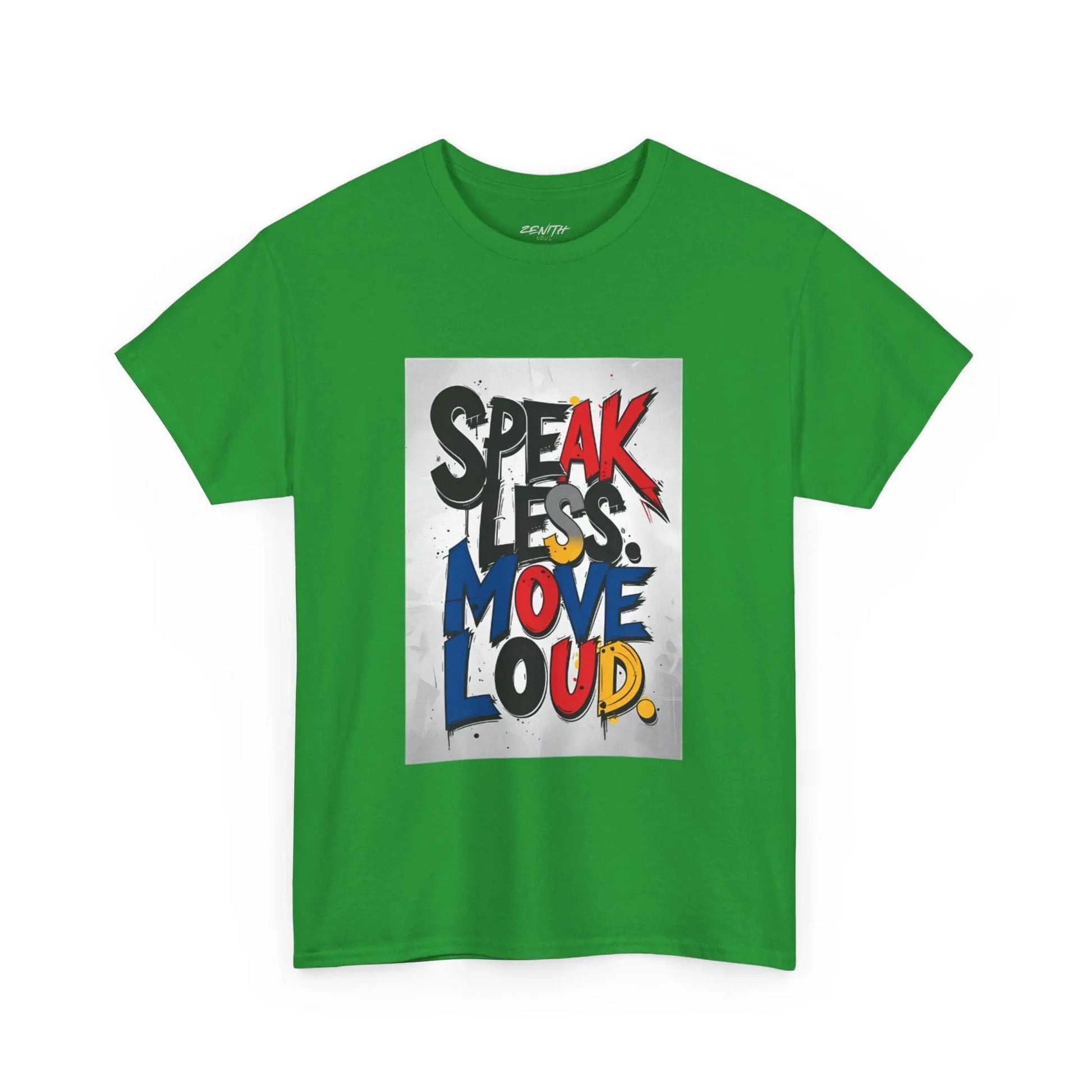 Speak Less - Heavy Cotton Tee Printify