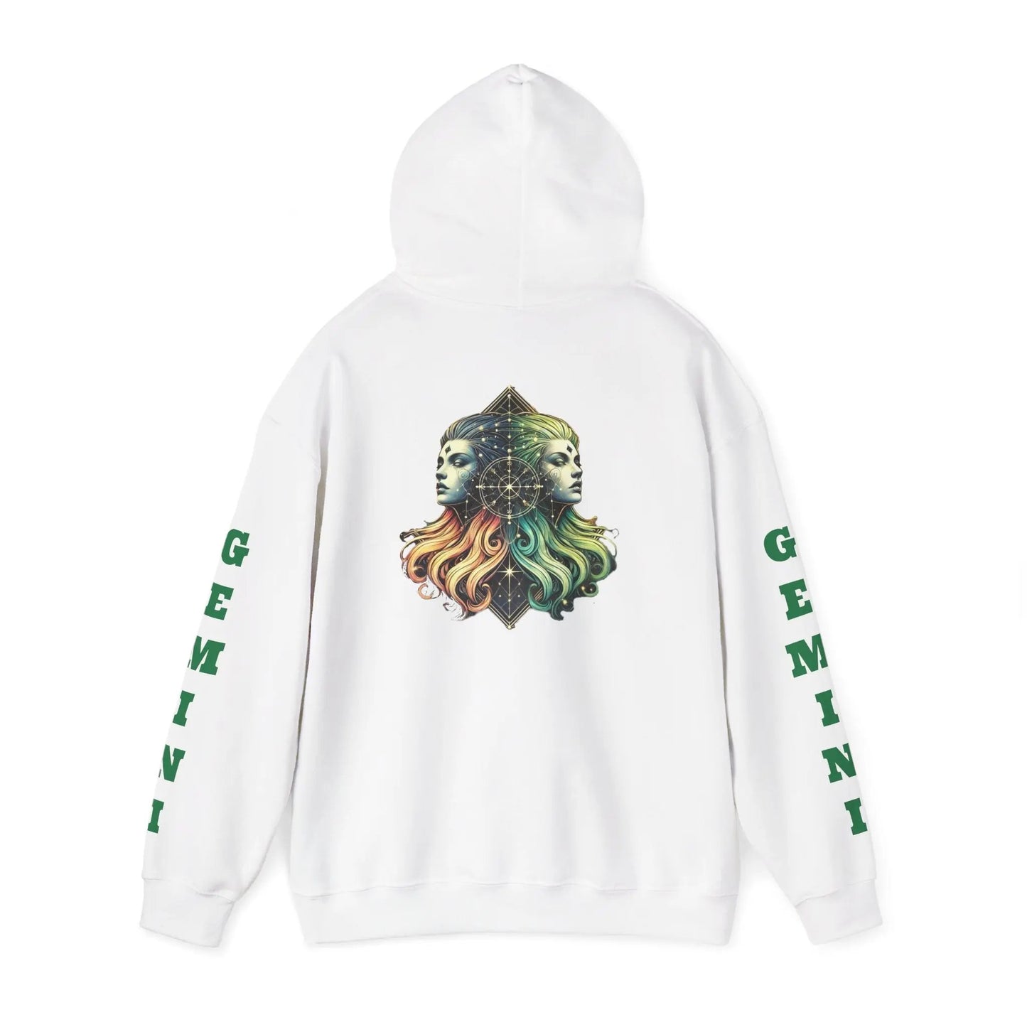 Gemini Energy Everyday Hooded Sweatshirt Printify