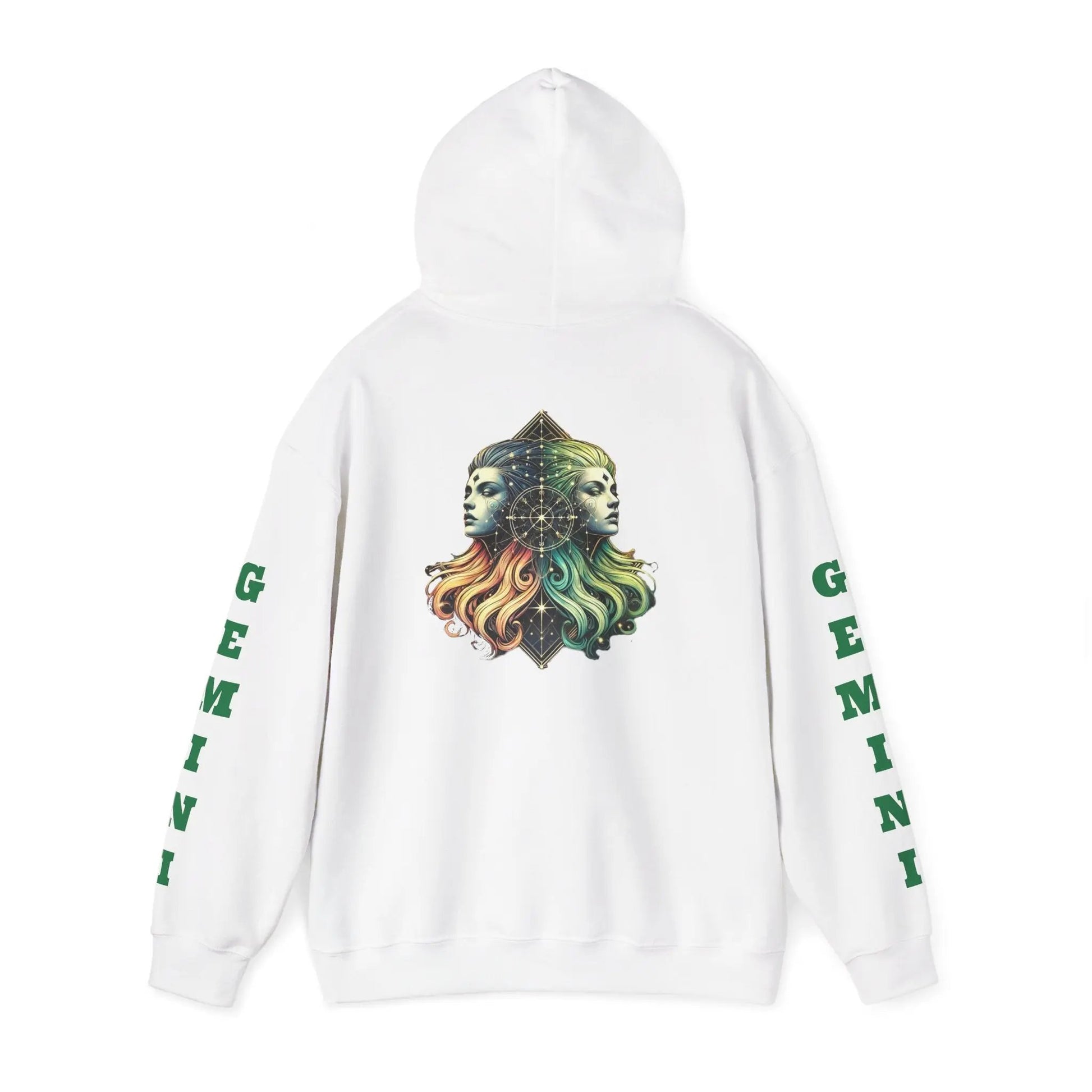 Gemini Energy Everyday Hooded Sweatshirt Printify
