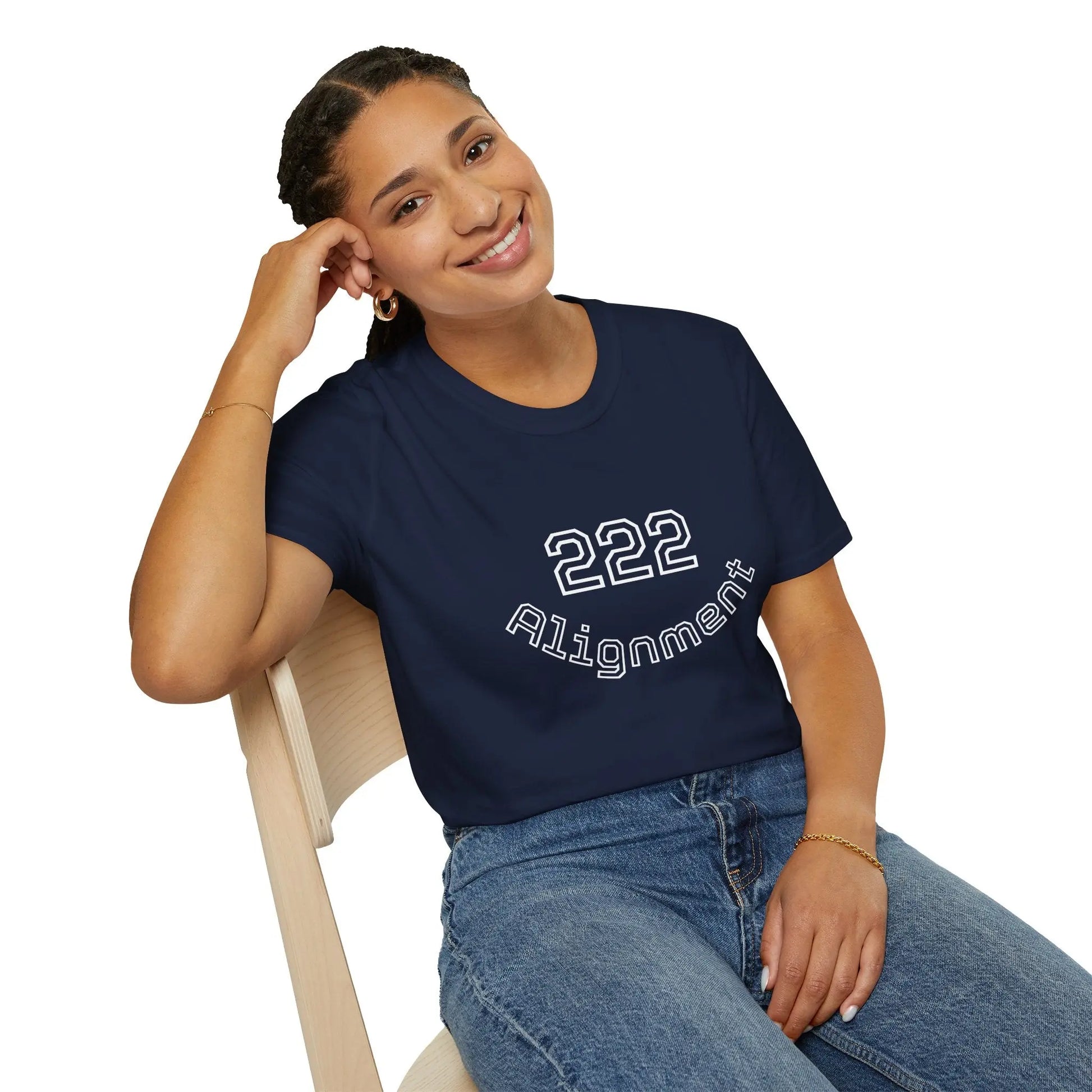222 Women's T-Shirt - Zenith Soul LLC