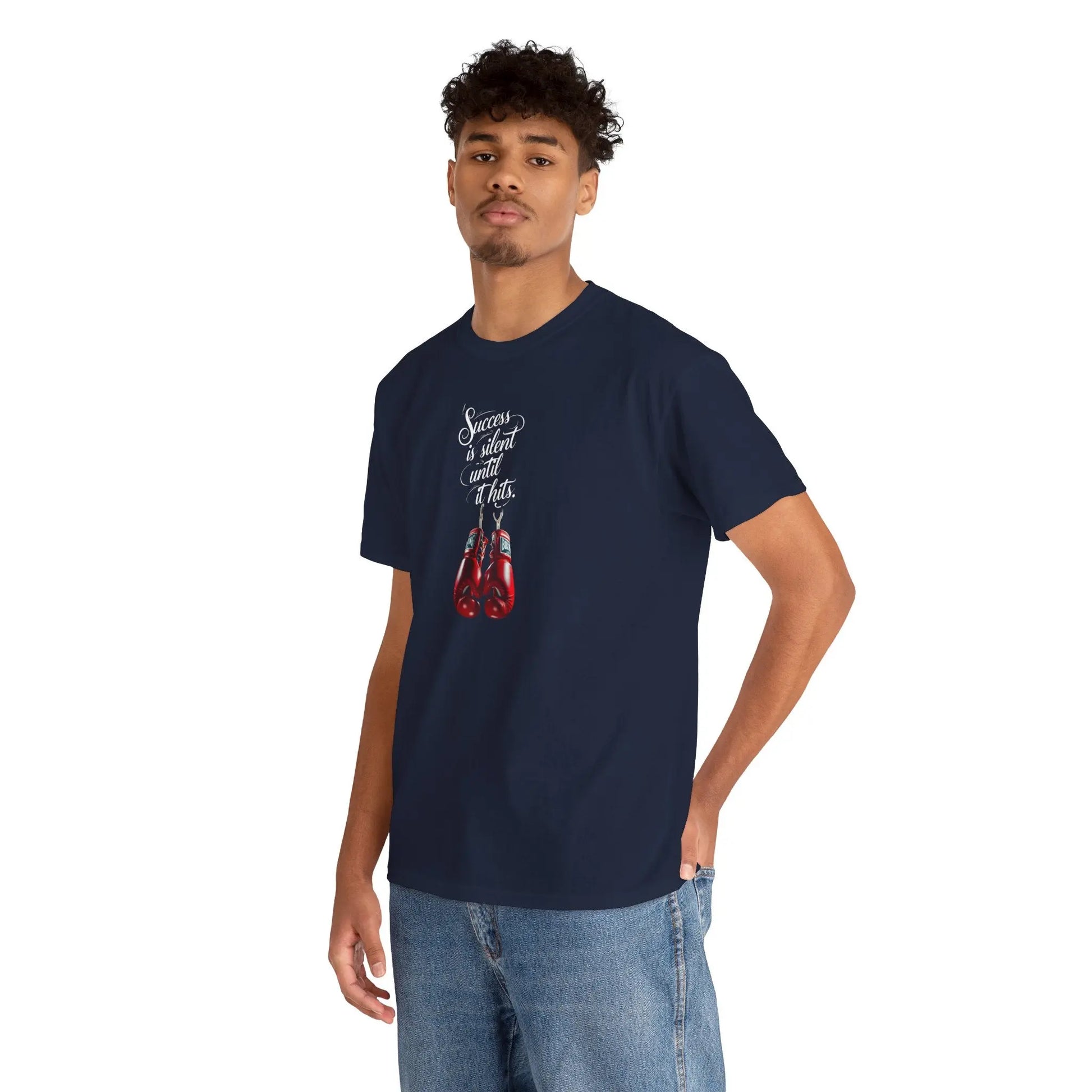 Until it hits - Heavy Cotton Tee Printify