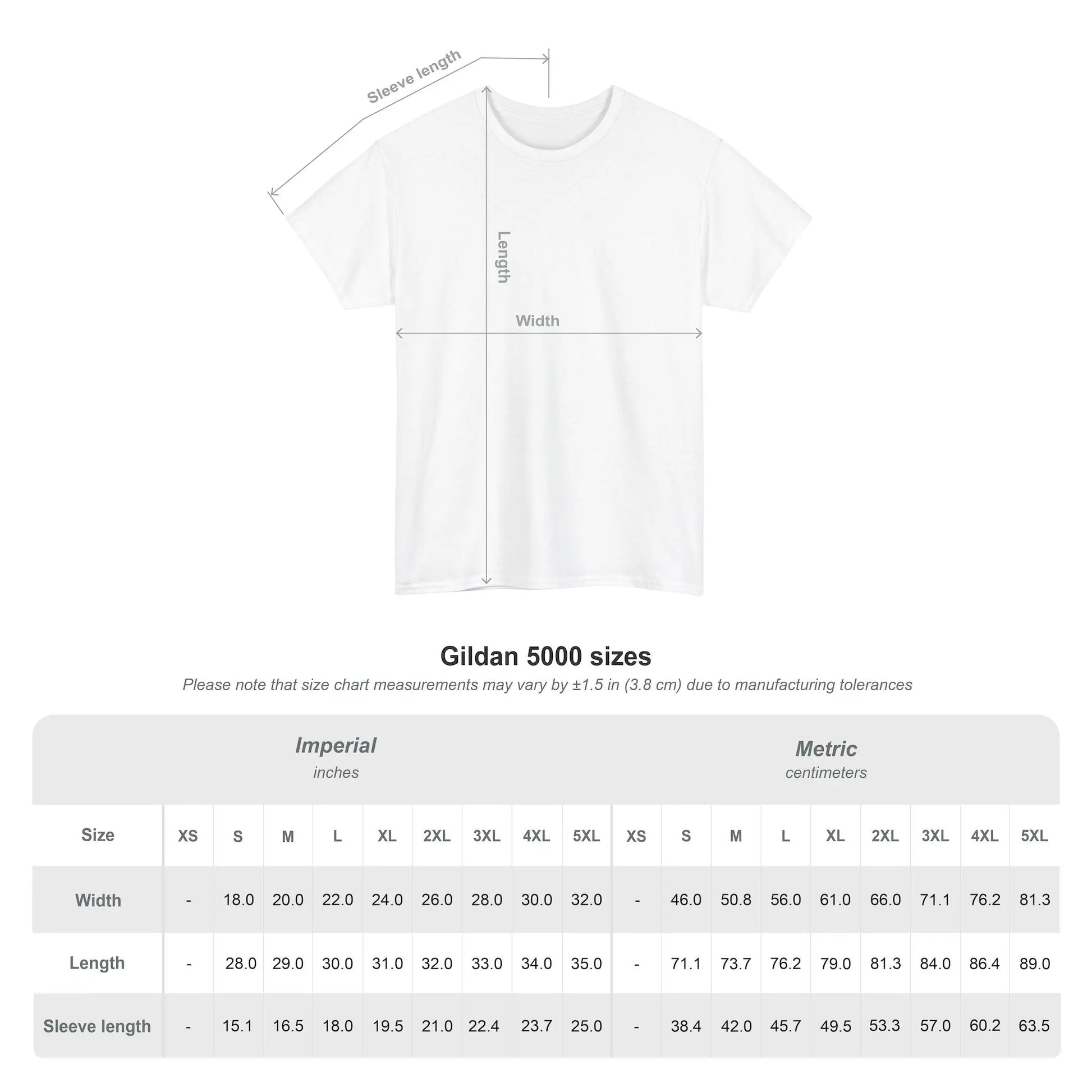 Echoes of a Savage Soul - Heavy Cotton Tee Printify
