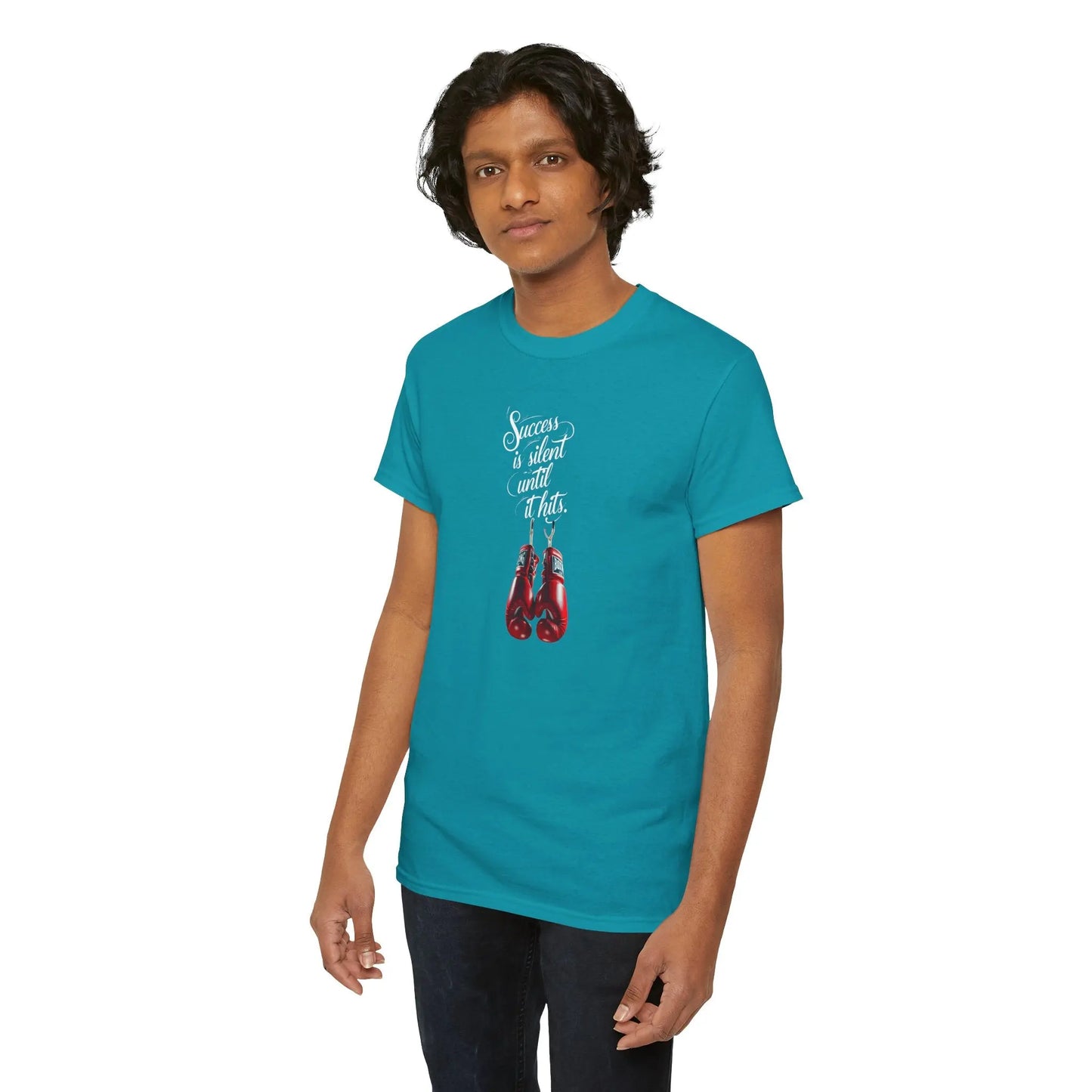 Until it hits - Heavy Cotton Tee Printify