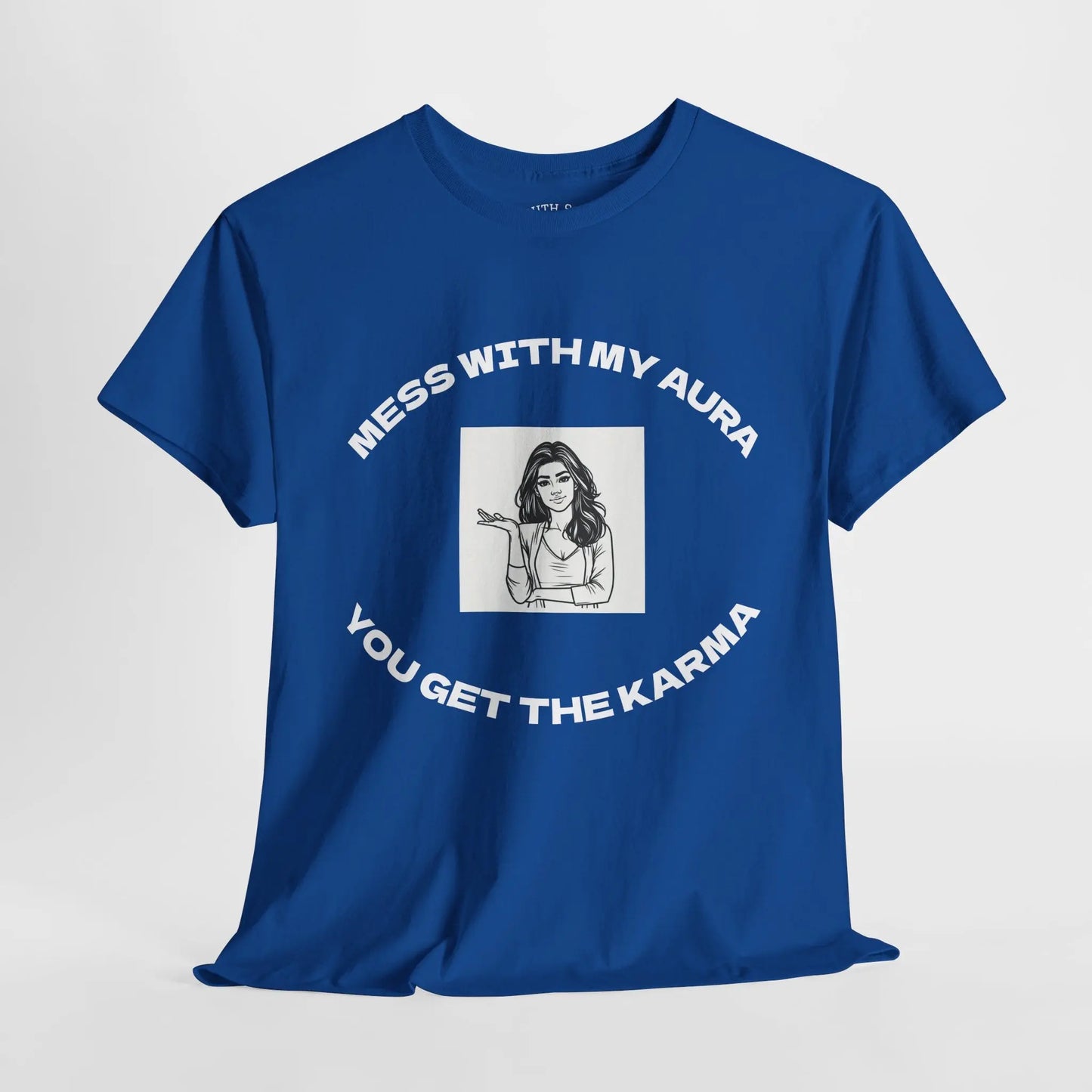 Aura and Karma T-Shirt Printify