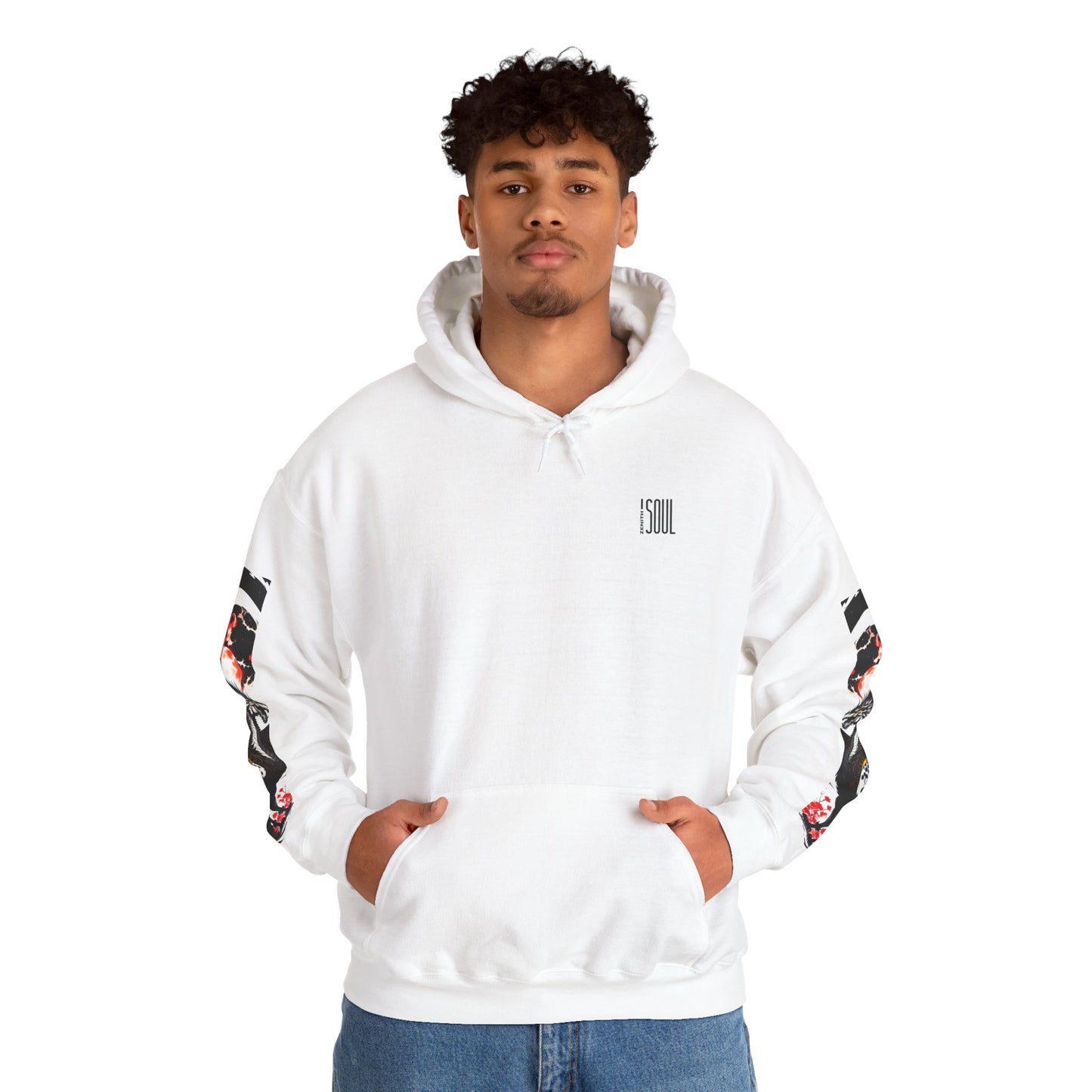 Red Dragon Hooded Sweatshirt