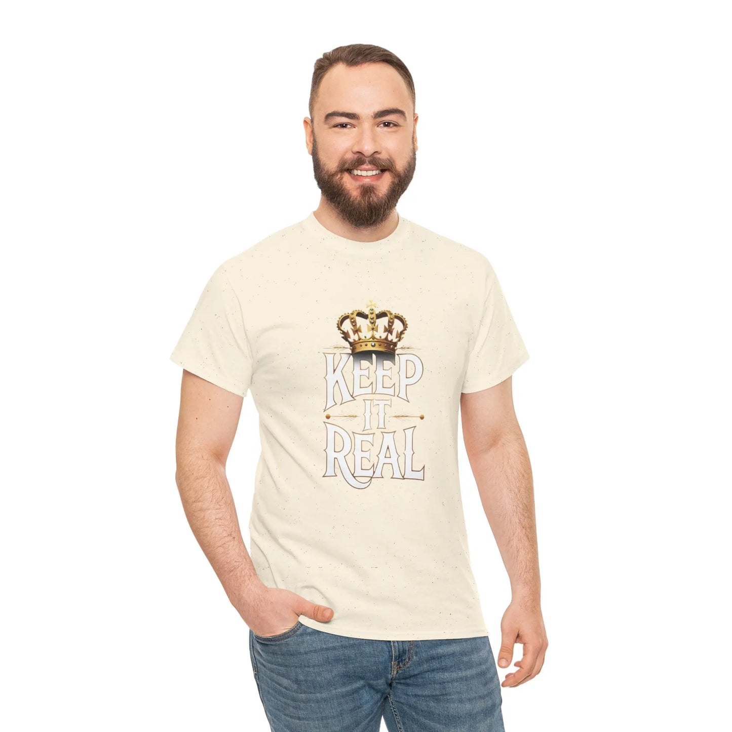 Keep it Real - Heavy Cotton Tee Printify