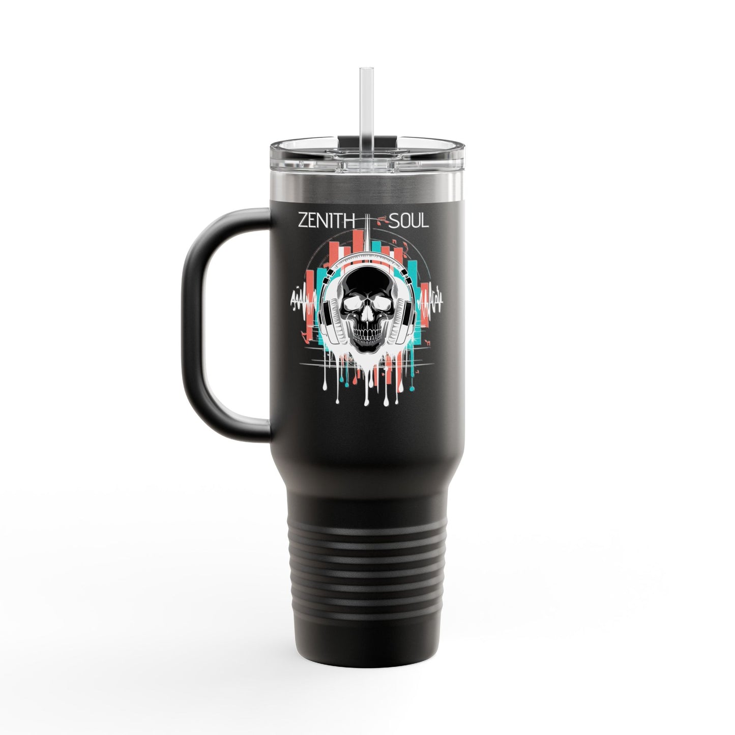 Fan Favorite Designs Insulated Travel Mug, 40oz 