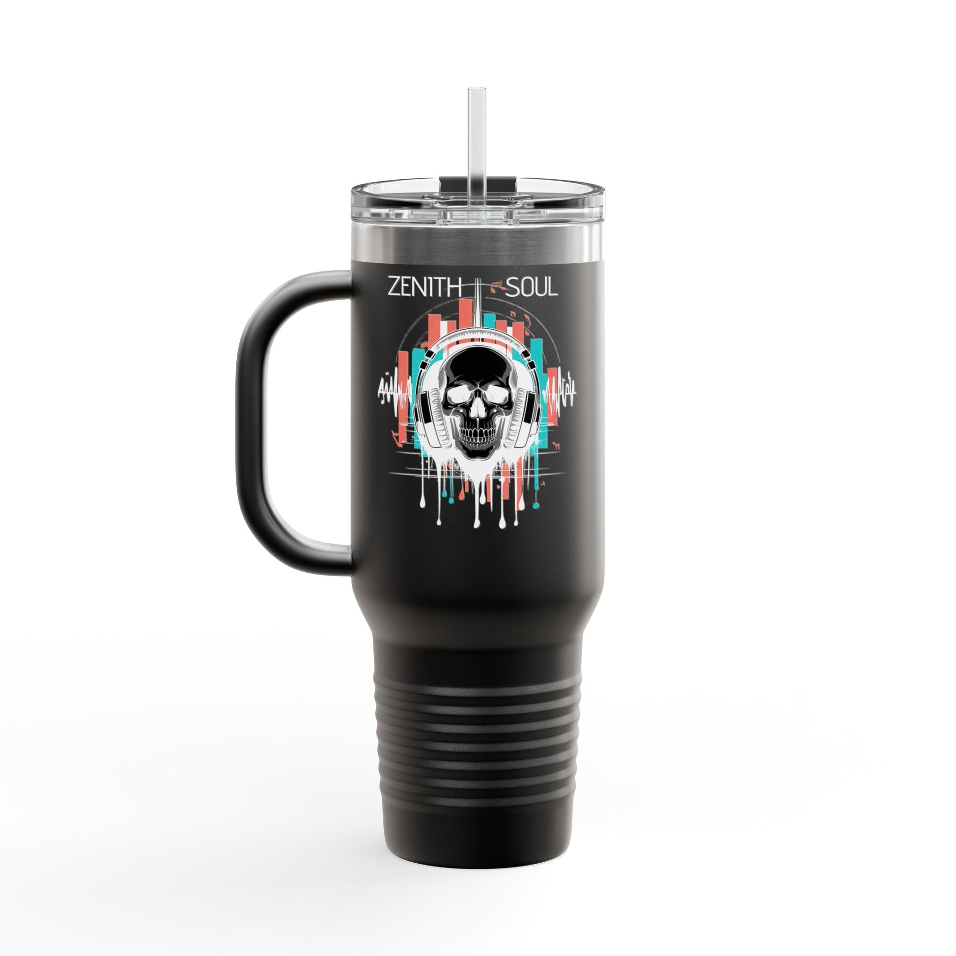 Fan Favorite Designs Insulated Travel Mug, 40oz 