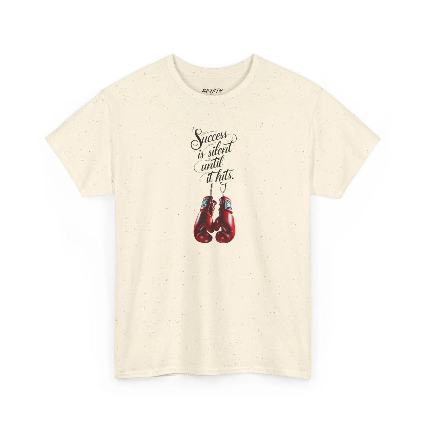 Until it hits - Heavy Cotton Tee Printify