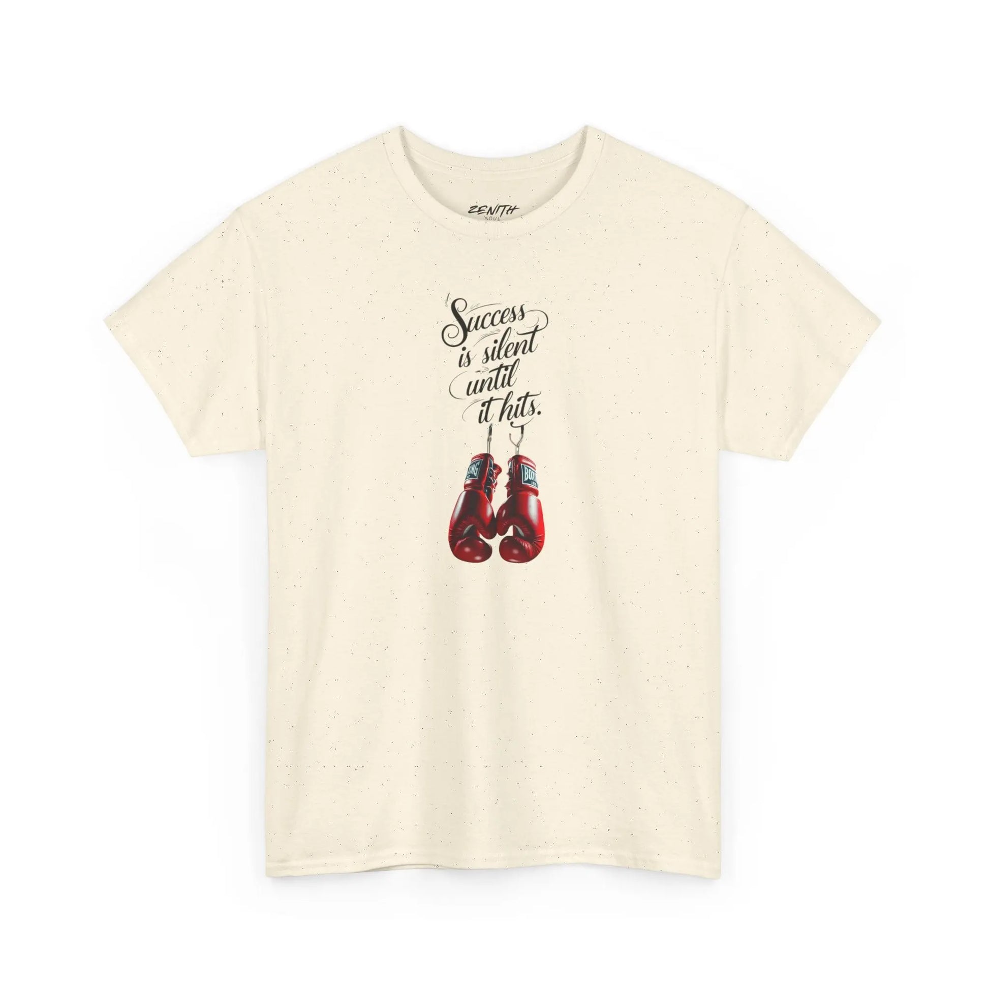 Until it hits - Heavy Cotton Tee Printify