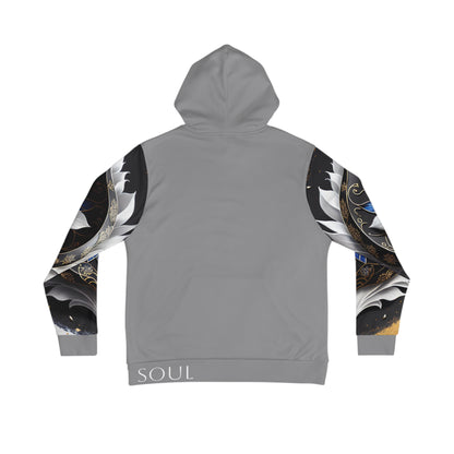 Divine Bloom (Gray) Hoodie