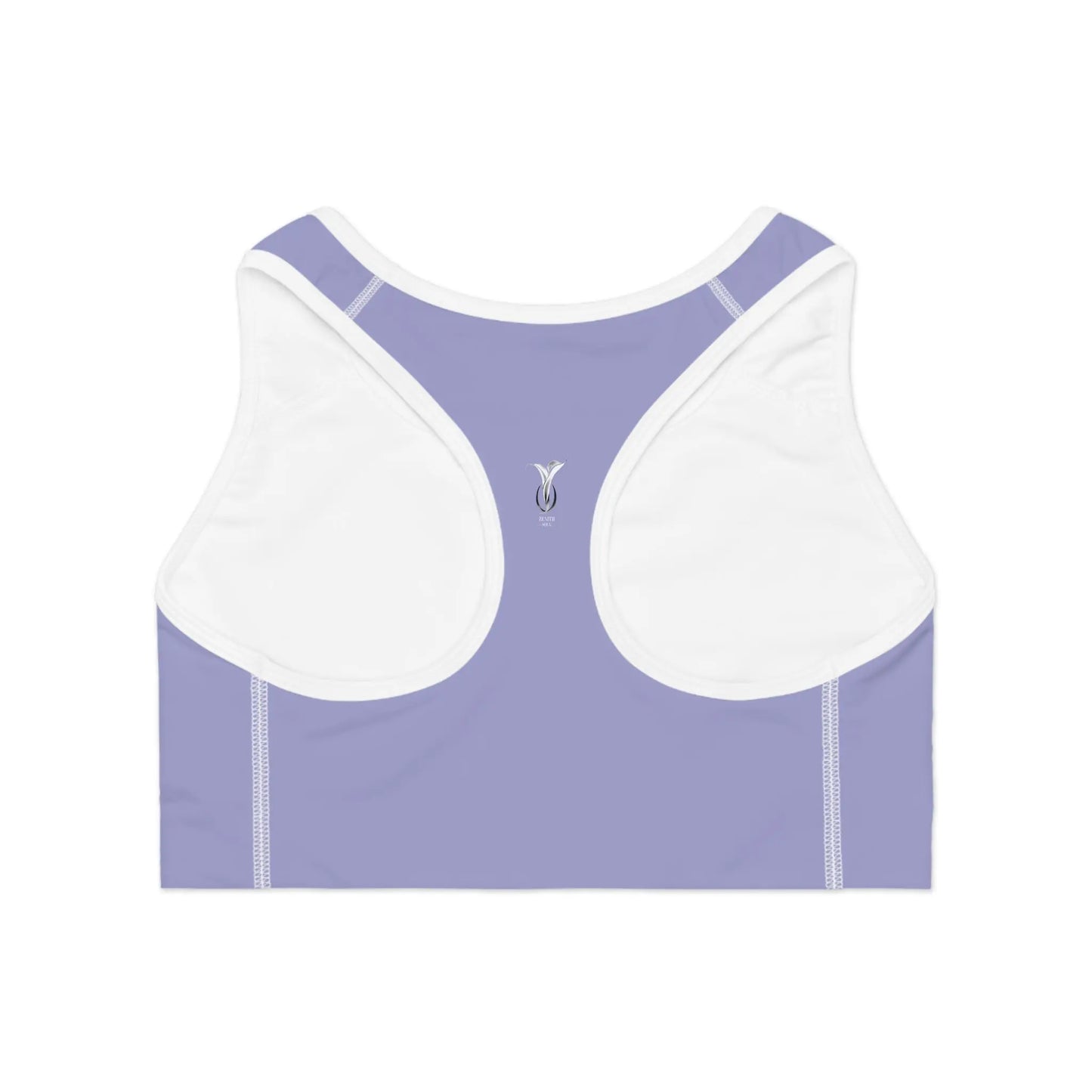 Libra Bluebell Sports Bra (AOP) Printify