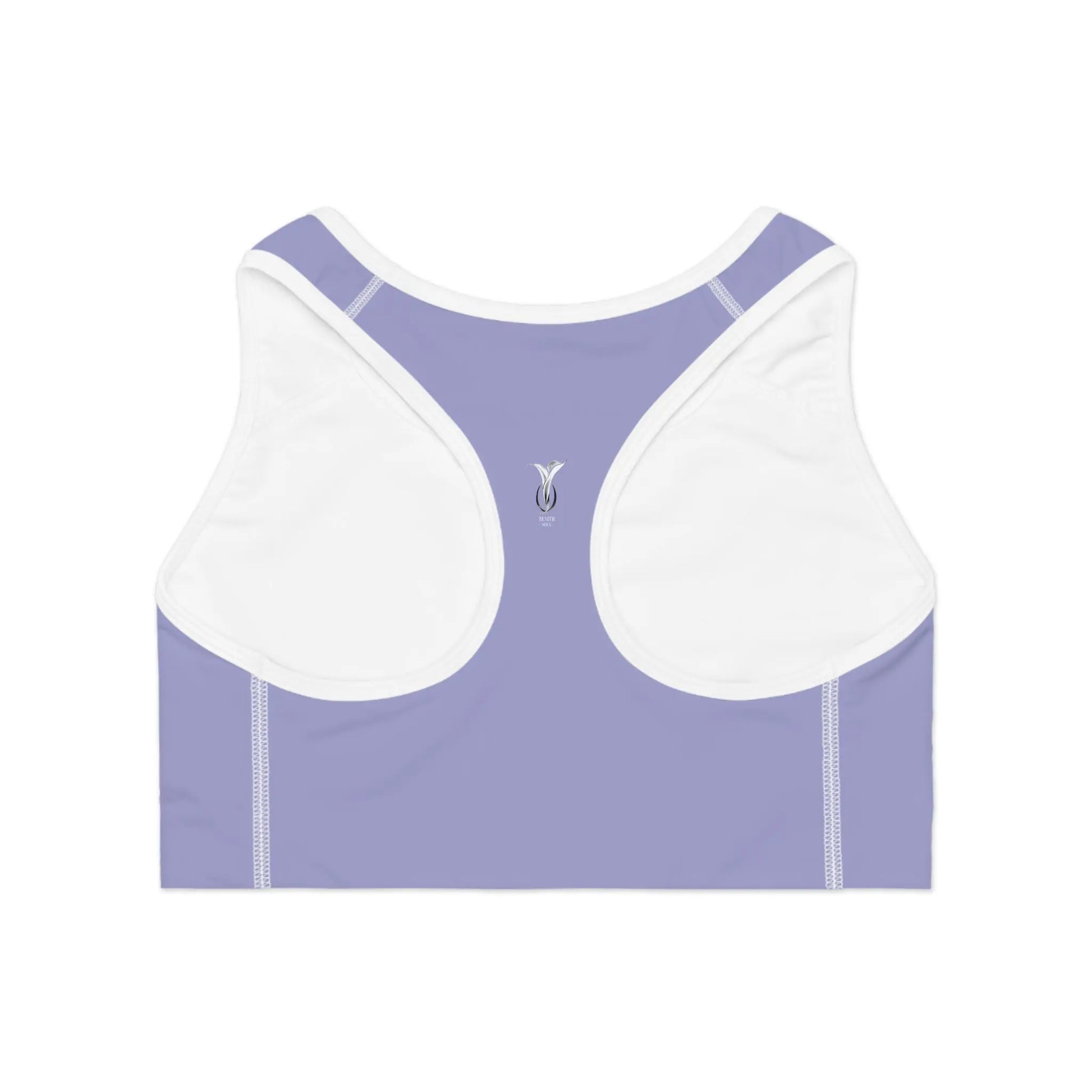 Libra Bluebell Sports Bra (AOP) Printify