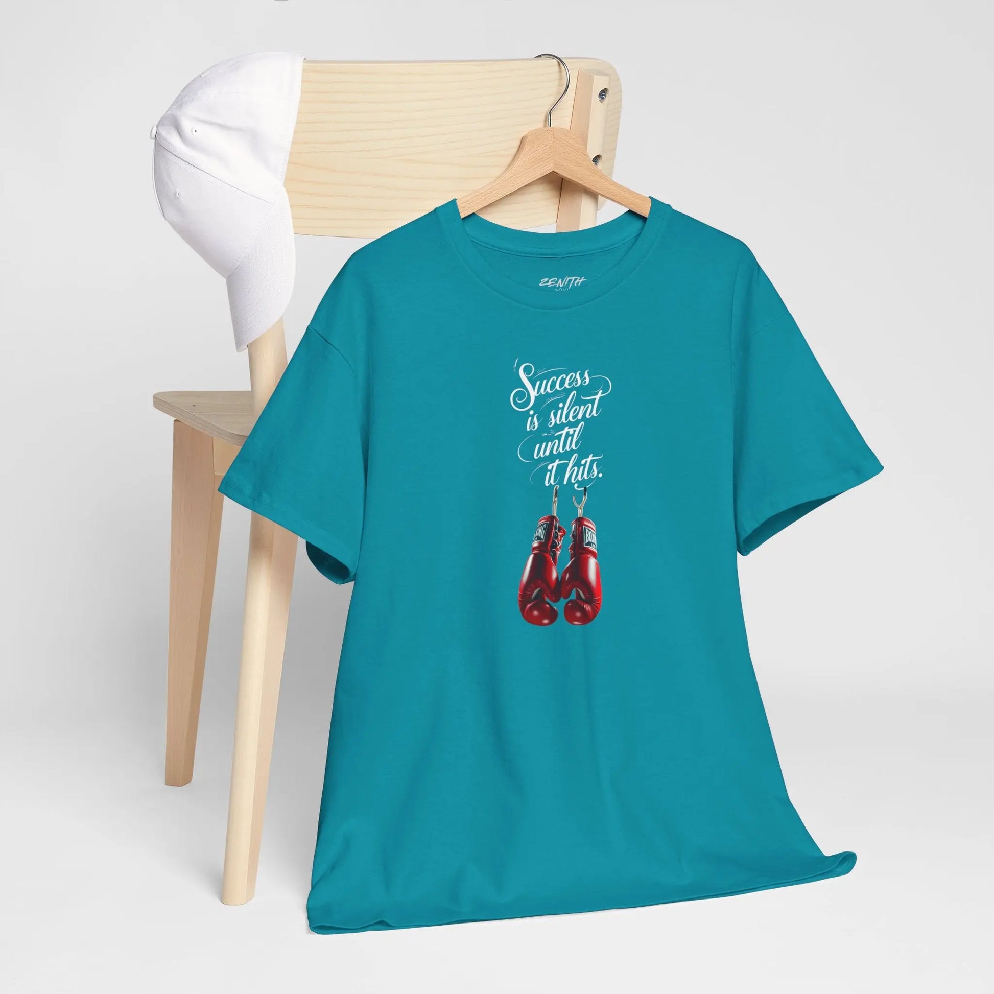 Until it hits - Heavy Cotton Tee Printify