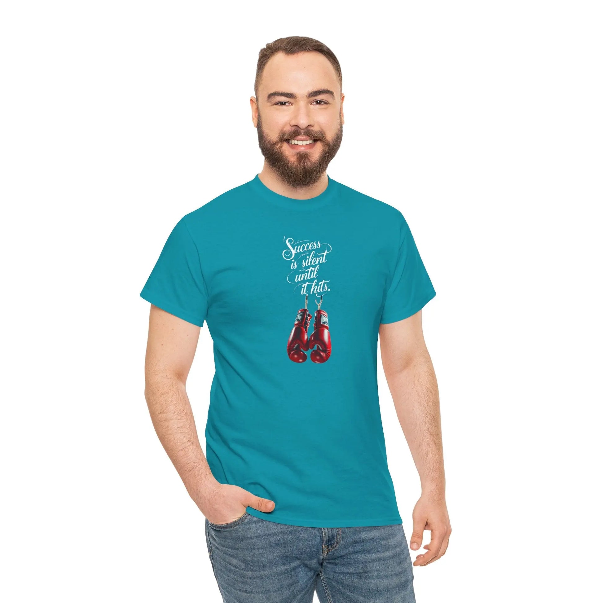 Until it hits - Heavy Cotton Tee Printify