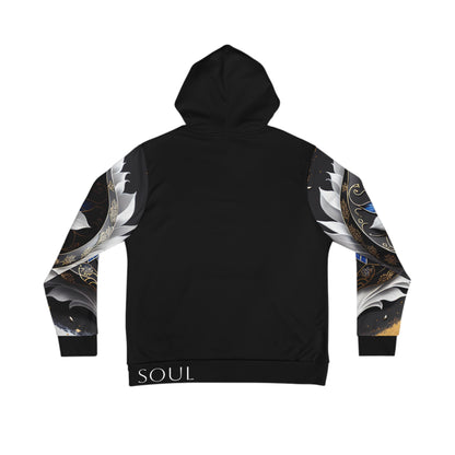 Divine Bloom (Black) Hoodie