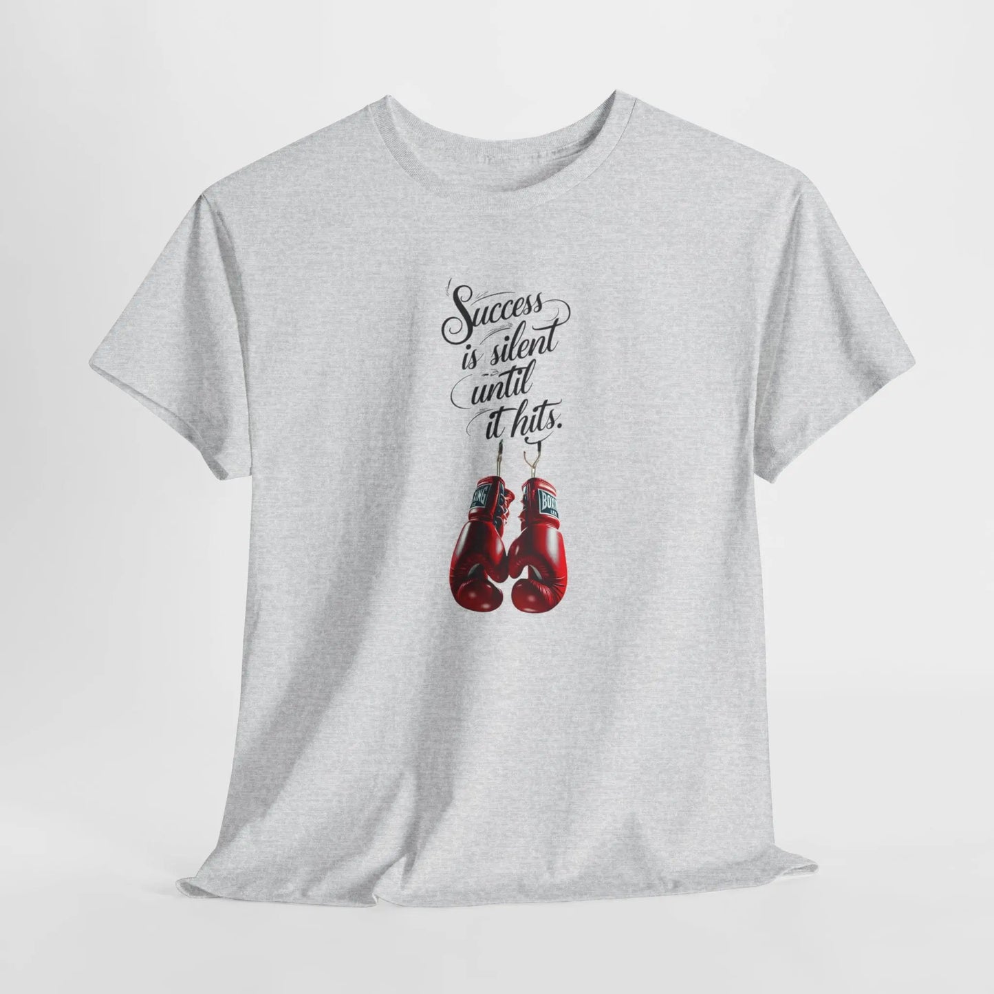 Until it hits - Heavy Cotton Tee Printify