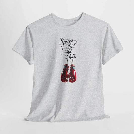 Until it hits - Heavy Cotton Tee Printify