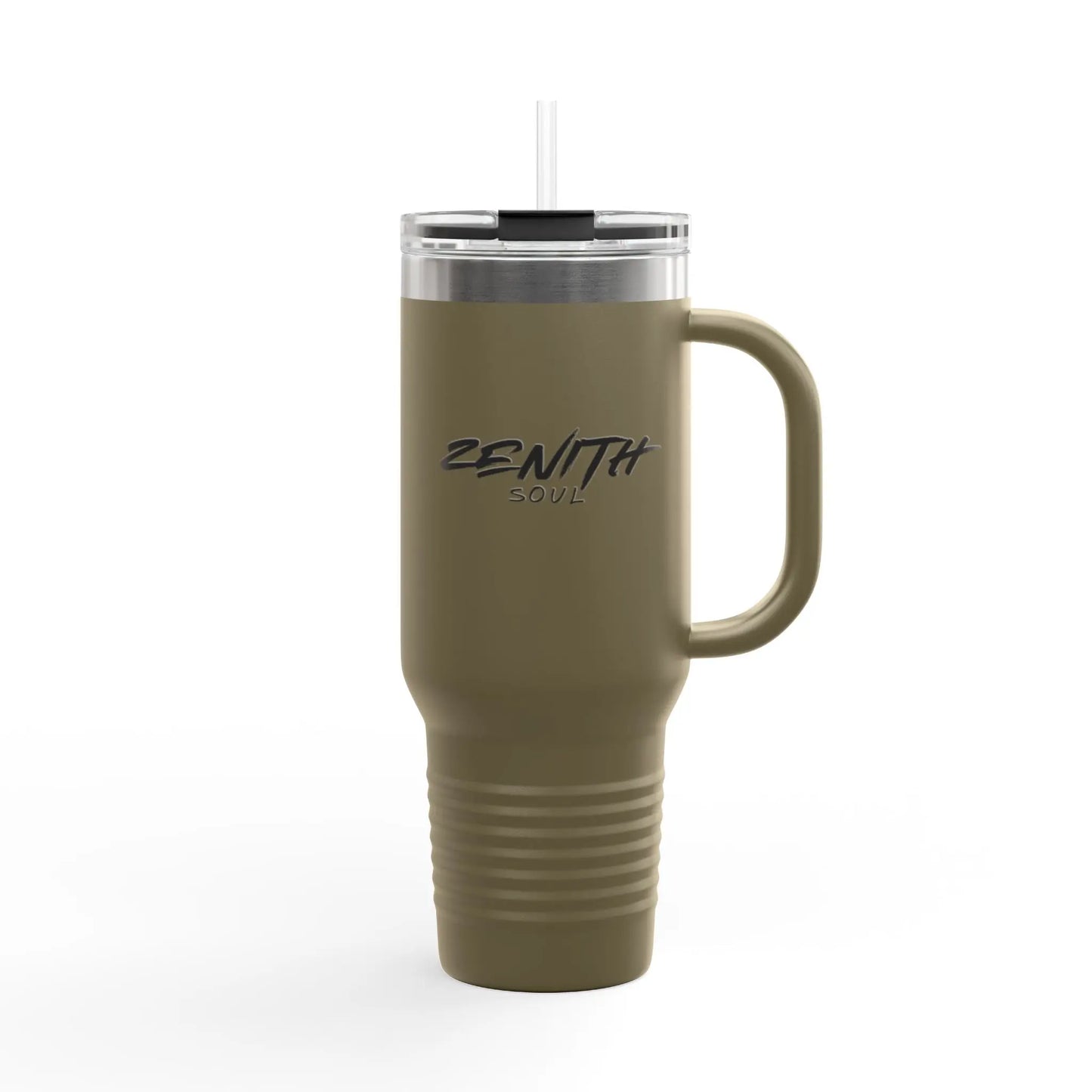 Zenith Soul Insulated Travel Mug, 40oz Printify