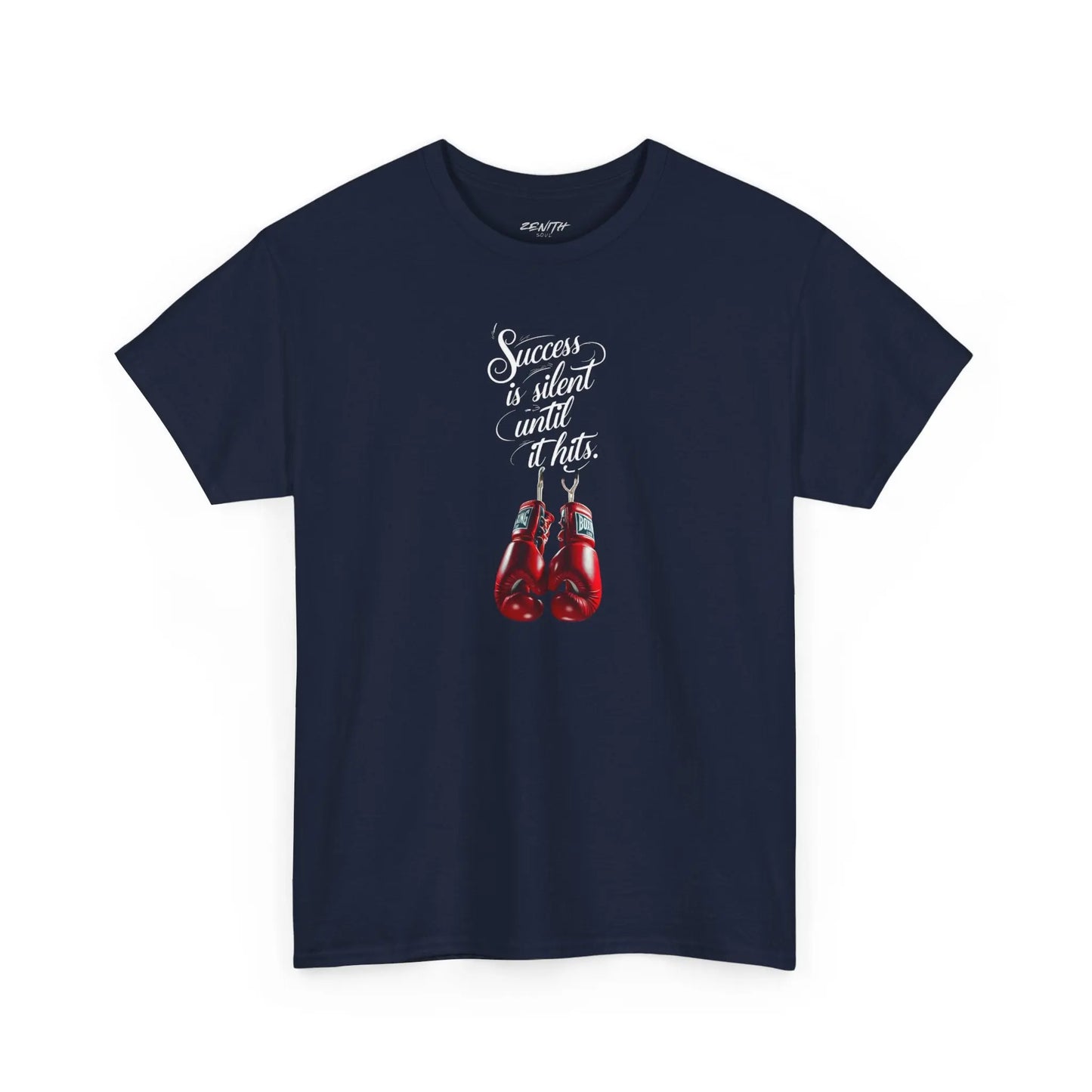 Until it hits - Heavy Cotton Tee Printify