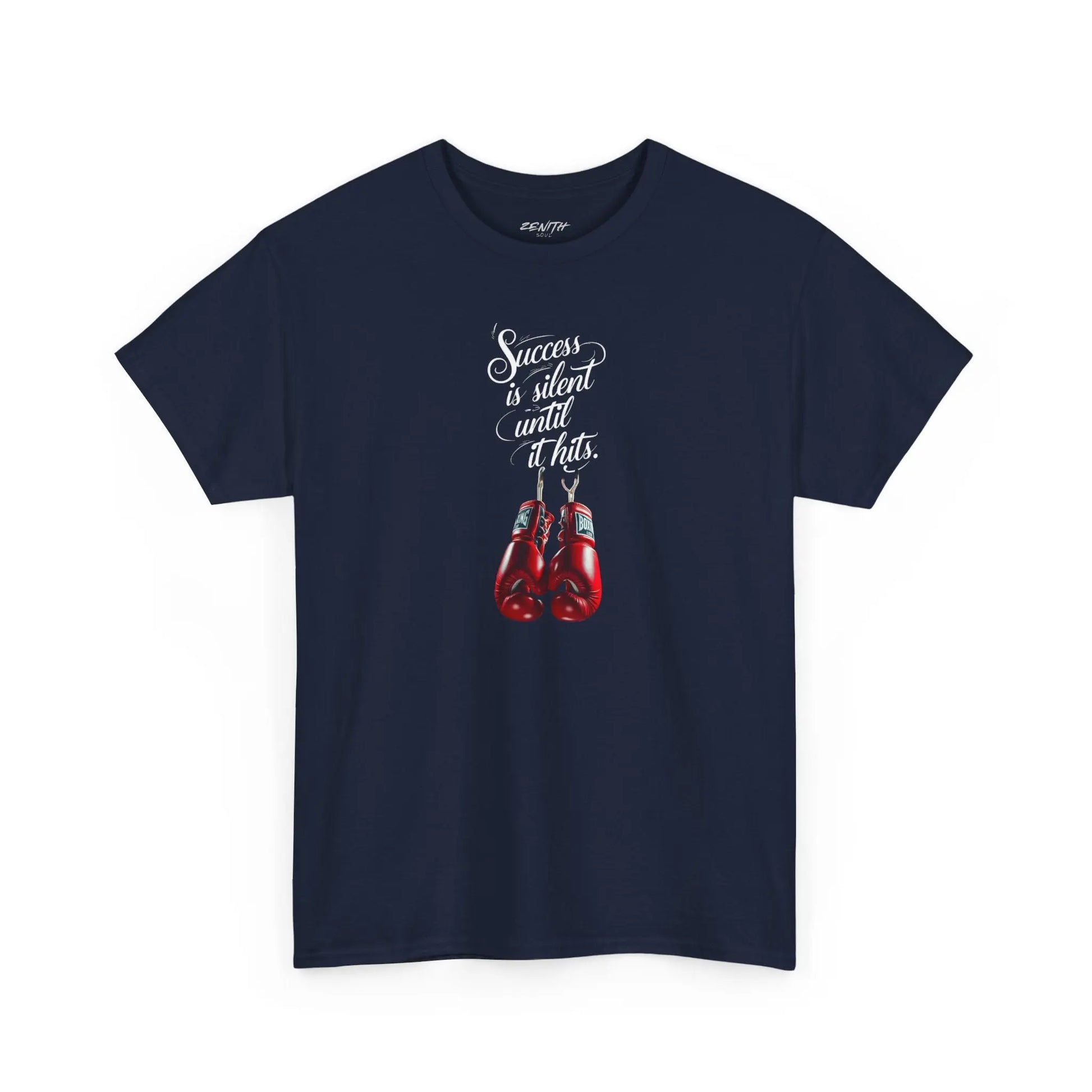 Until it hits - Heavy Cotton Tee Printify