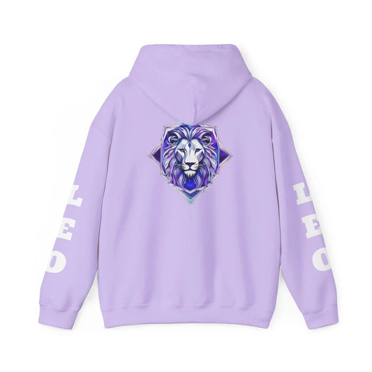 Leo Energy Everyday Hooded Sweatshirt Printify