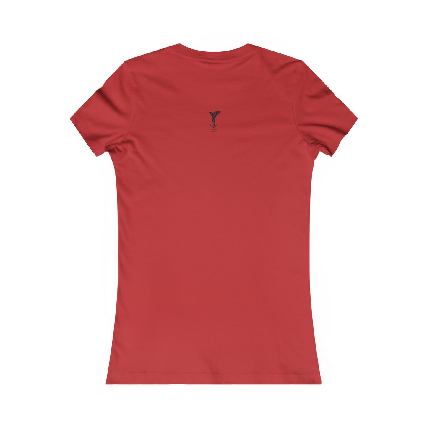 Root Chakra Red Bloom Root Women's Favorite Tee