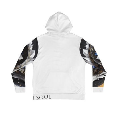 Divine Bloom (White) Hoodie