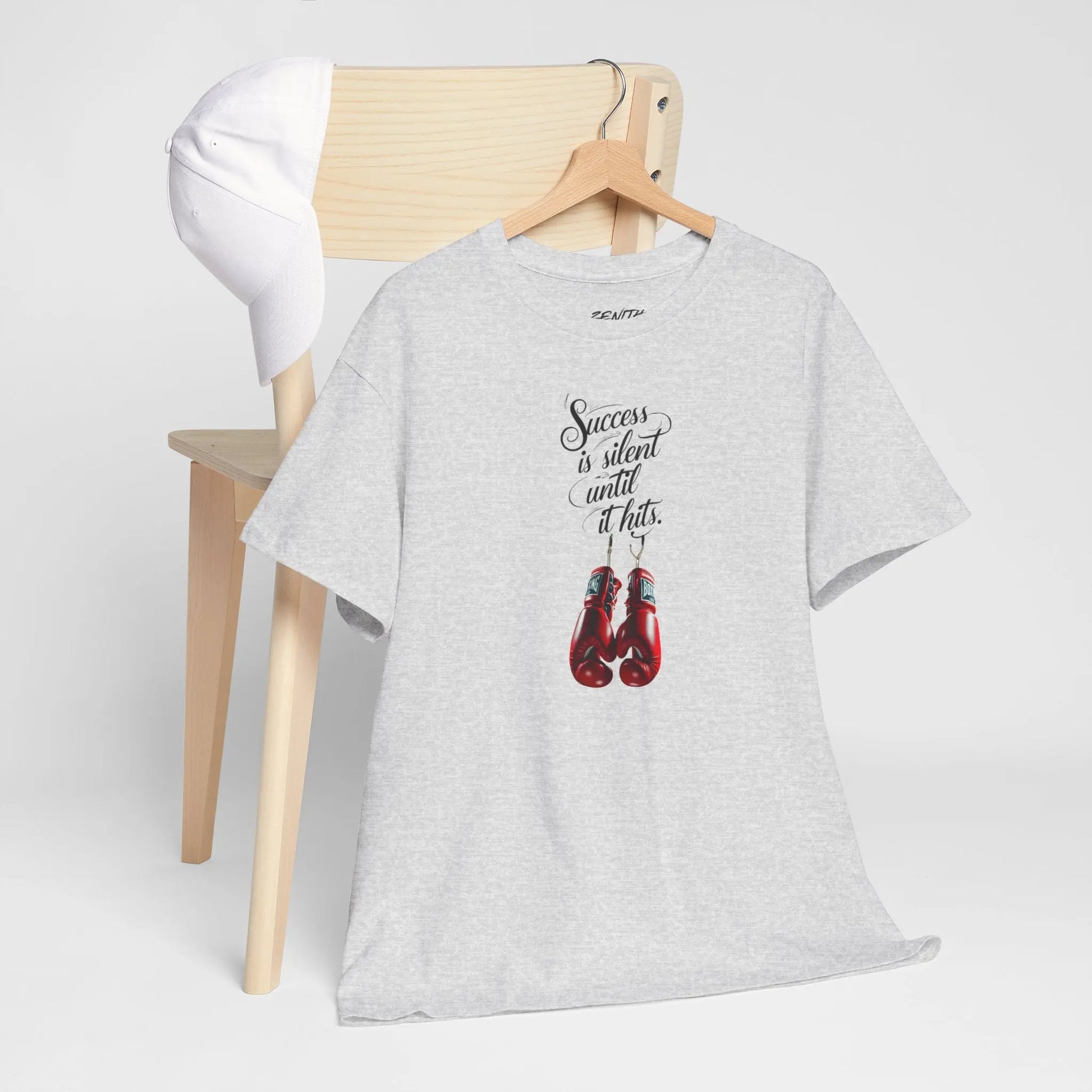 Until it hits - Heavy Cotton Tee Printify