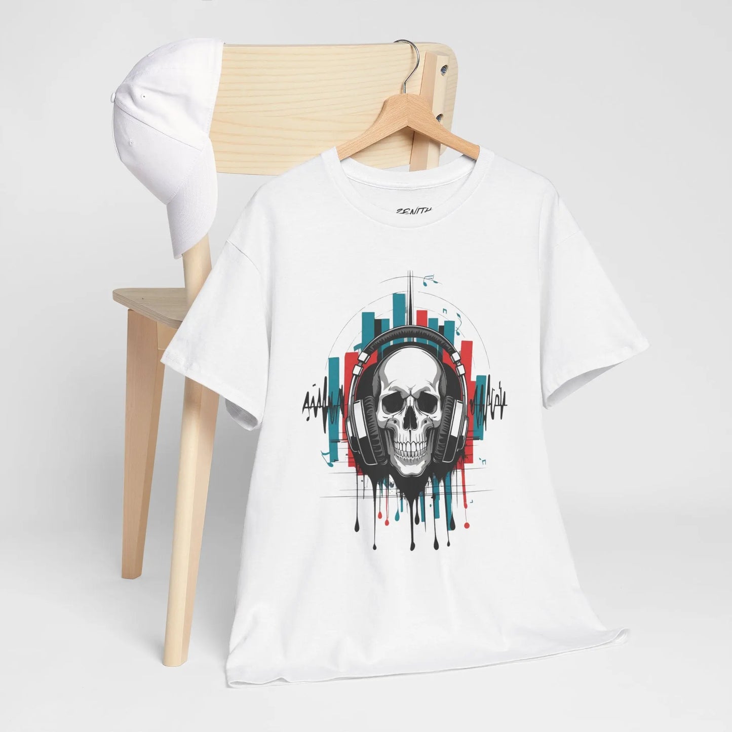 Echoes of a Savage Soul - Heavy Cotton Tee Printify