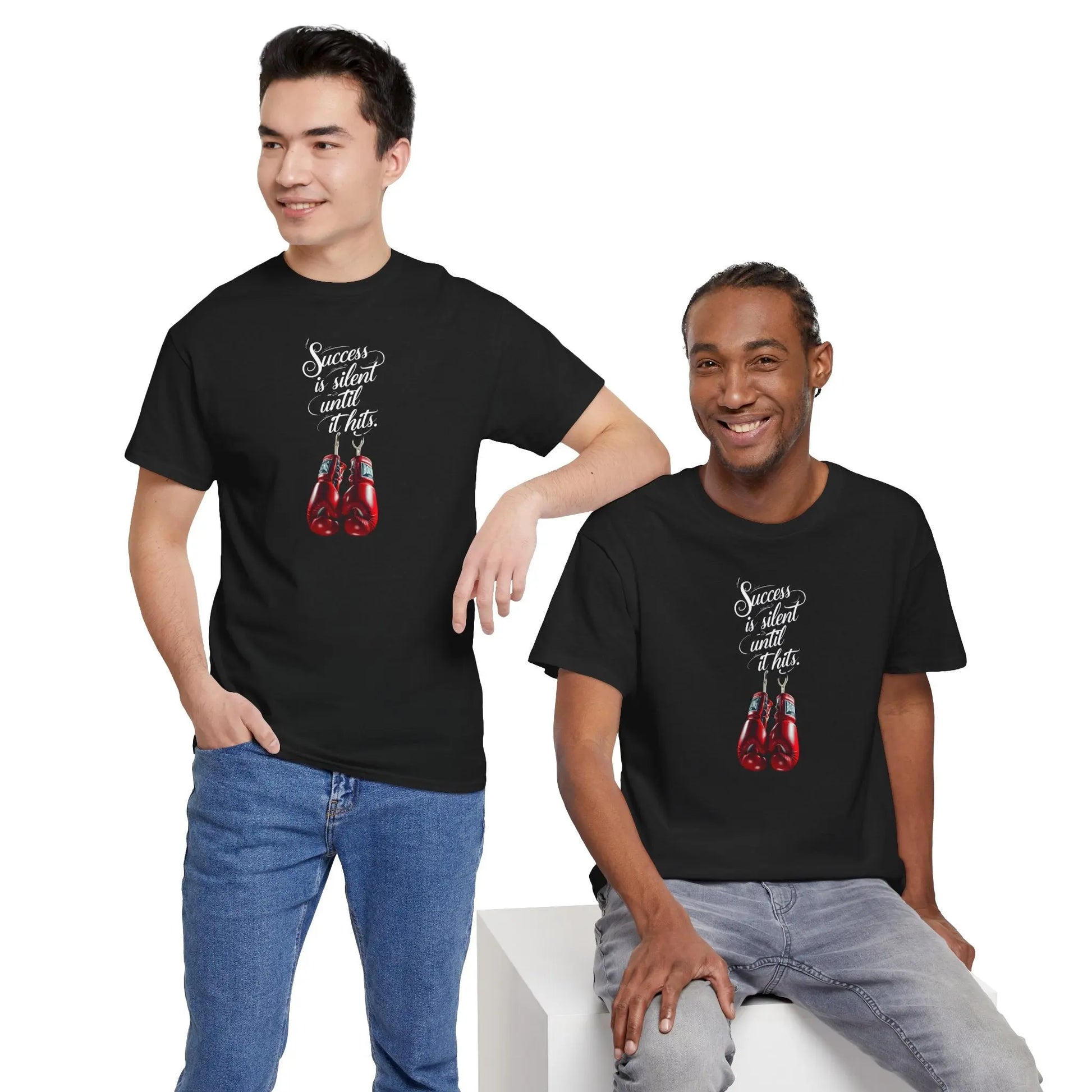 Until it hits - Heavy Cotton Tee Printify
