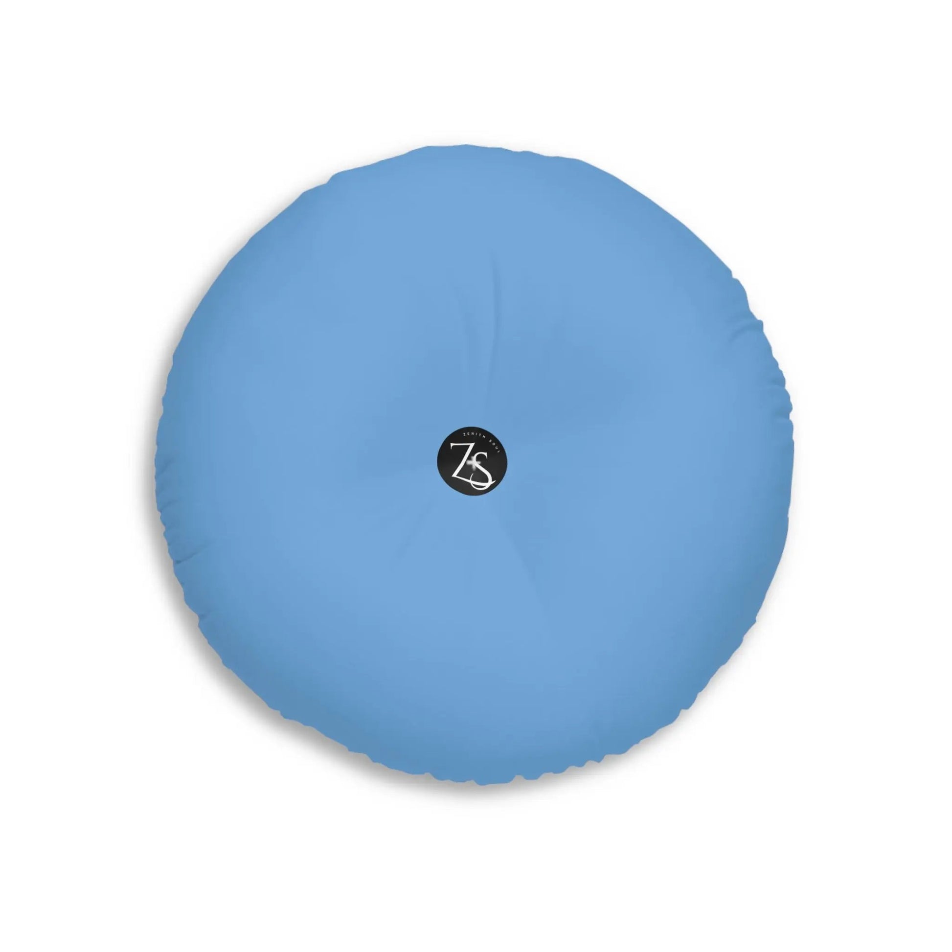 Lotus Meditation Pillow, Round Printify