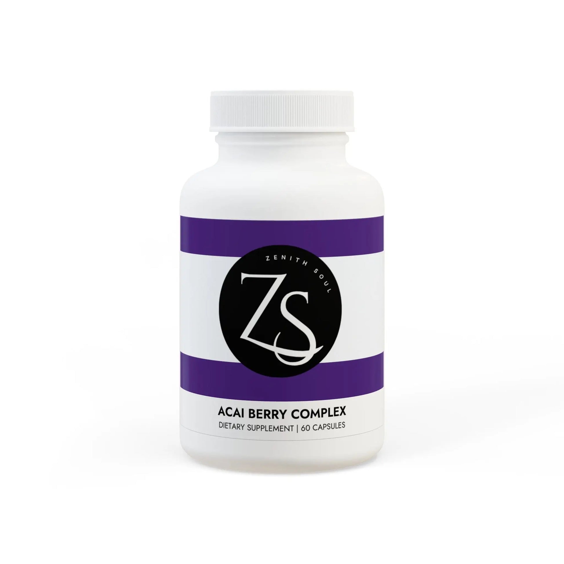 Acai Berry Complex Supplement (60 Capsules) Printify