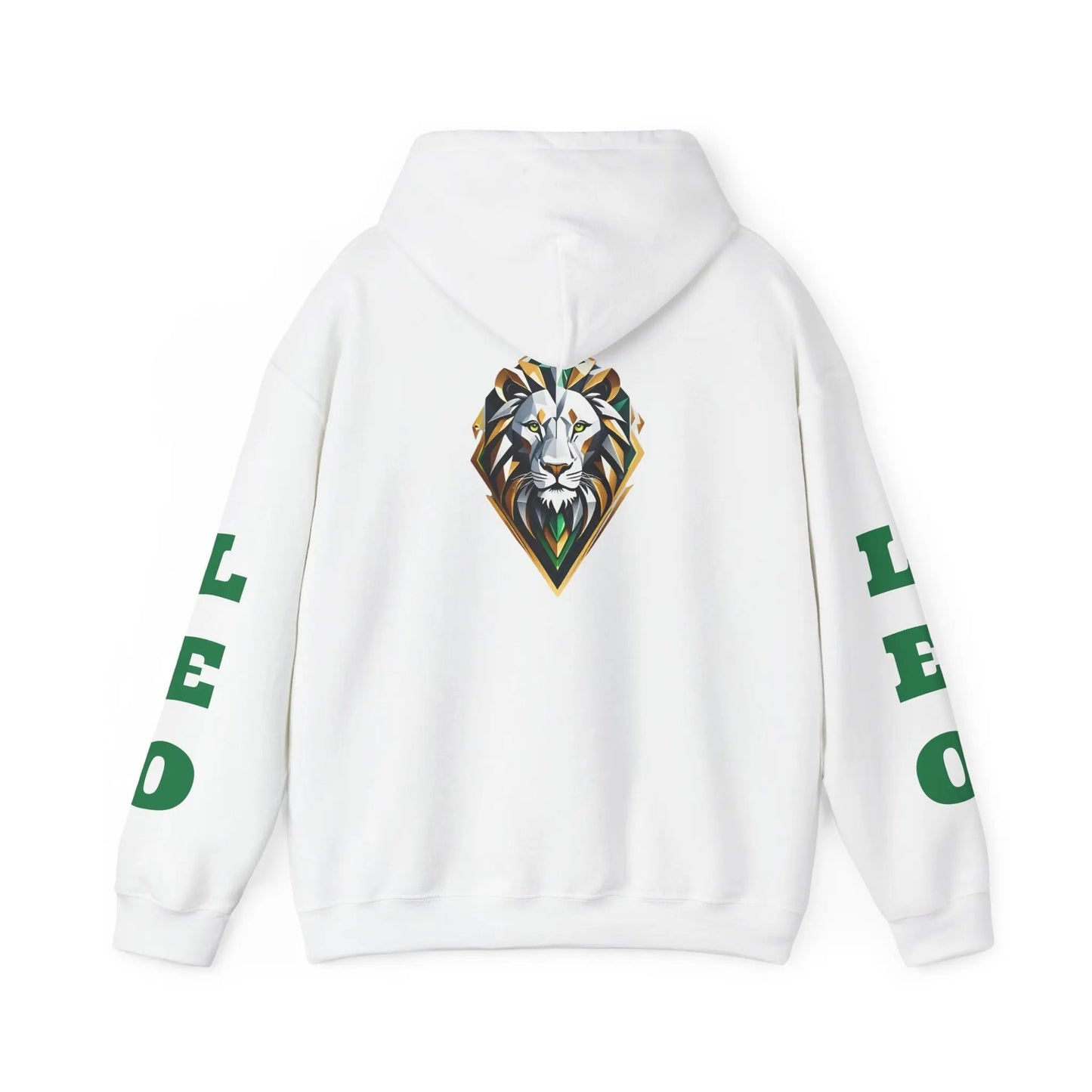 Leo Energy Everyday Hooded Sweatshirt Printify