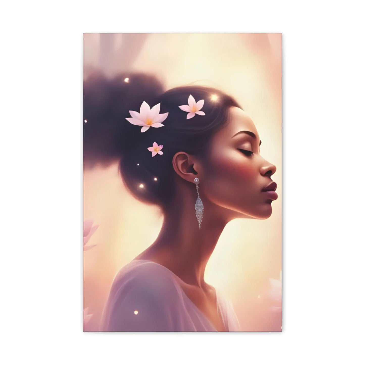 The Light She Carries Printify