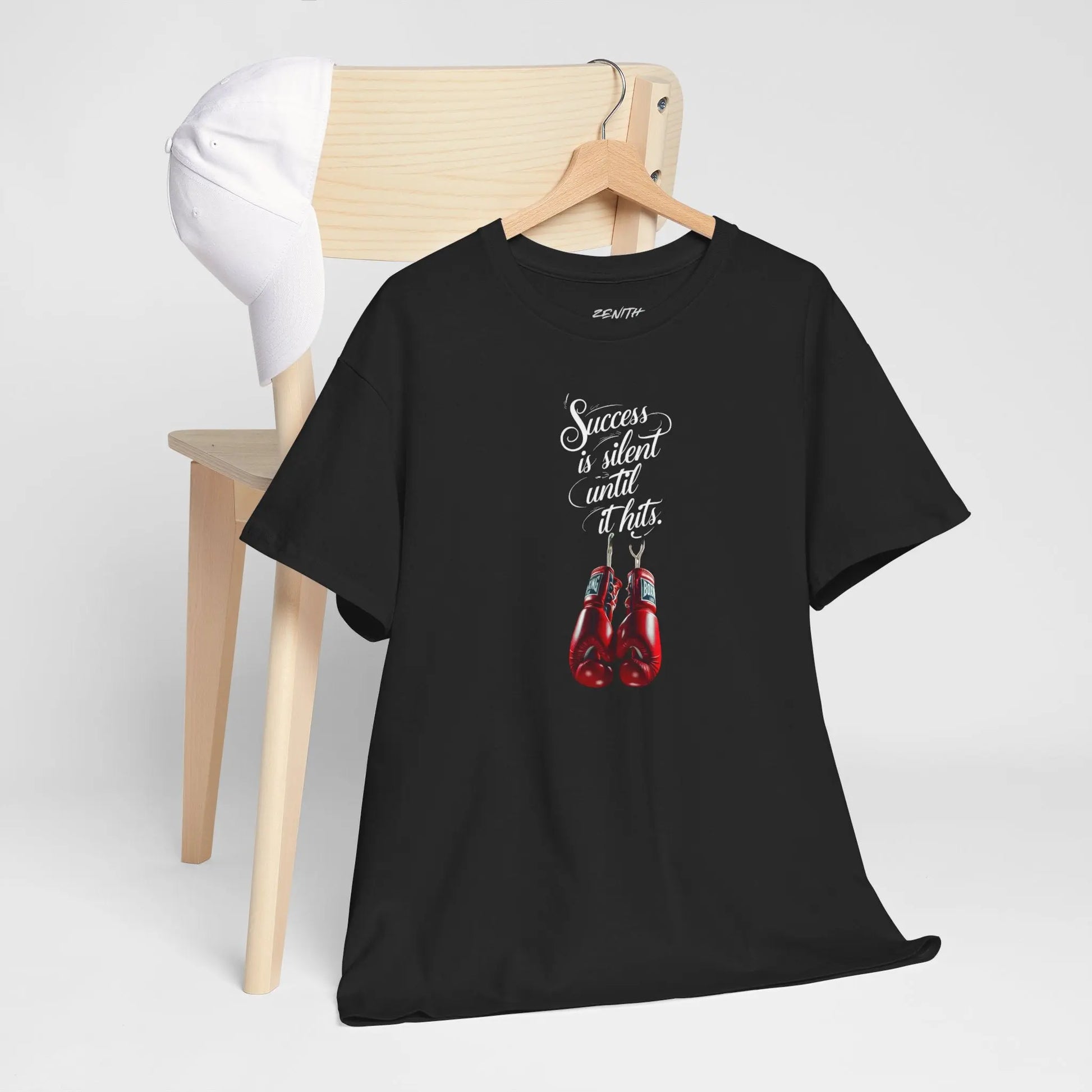 Until it hits - Heavy Cotton Tee Printify