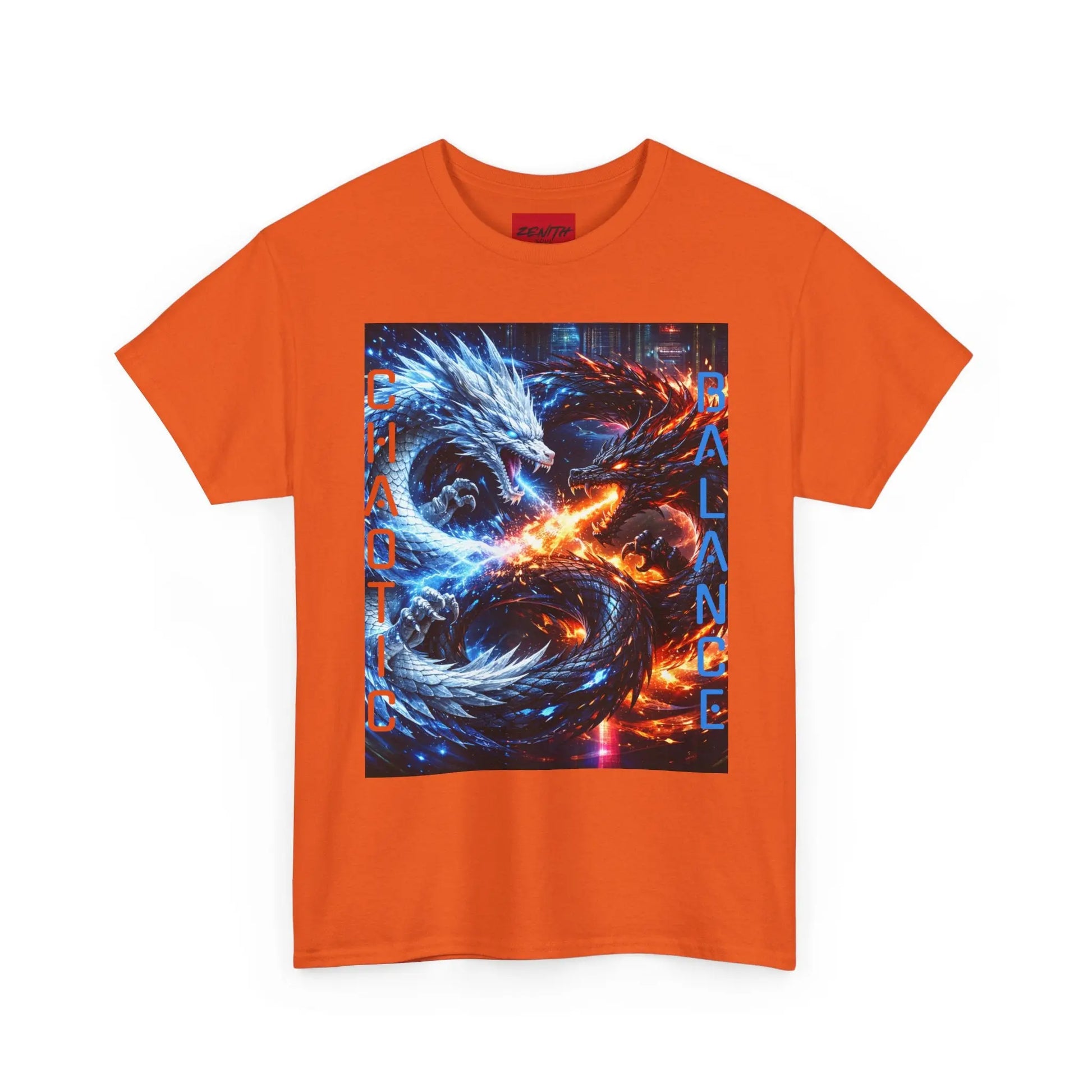 Chaotic Balance - Heavy Cotton Tee 