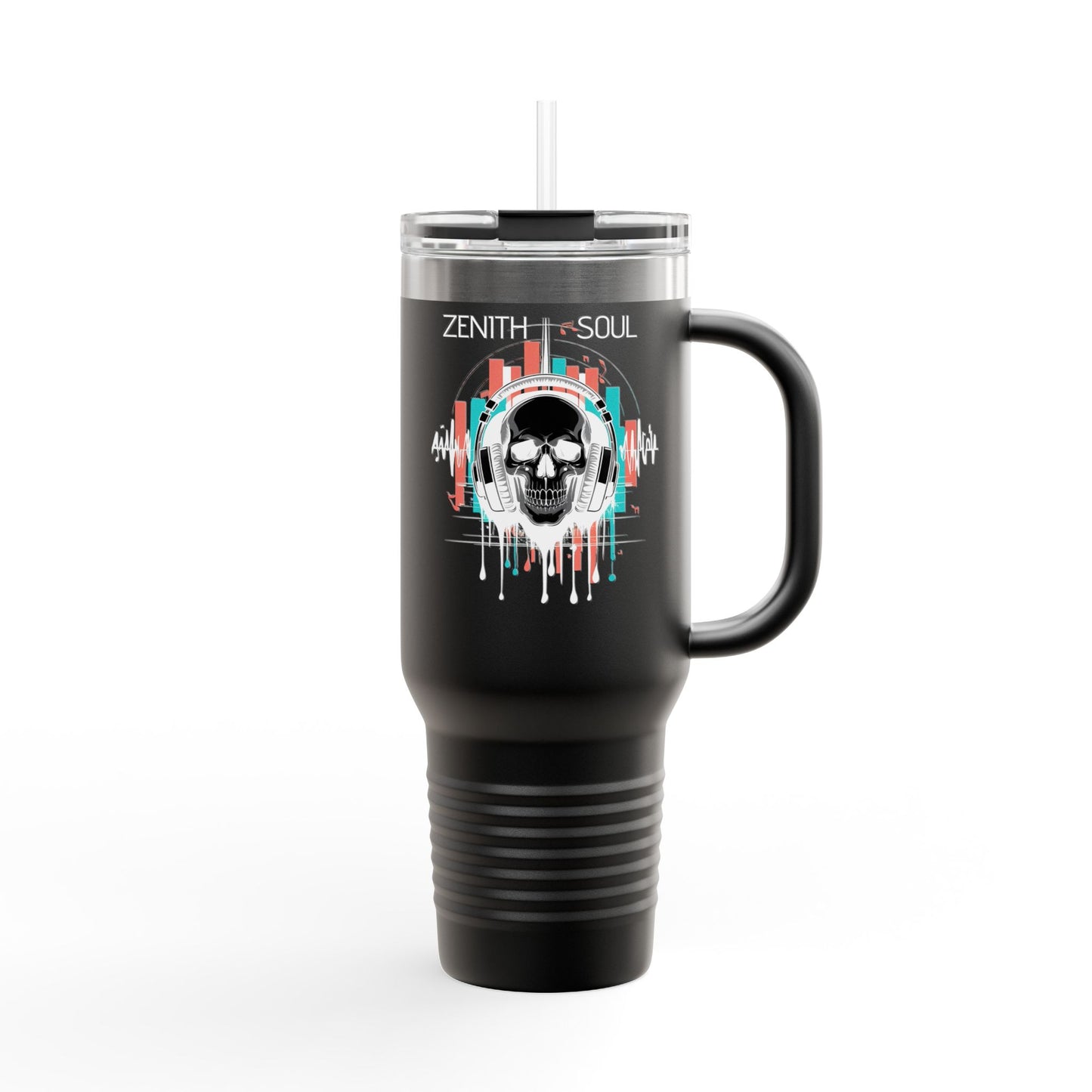 Fan Favorite Designs Insulated Travel Mug, 40oz 