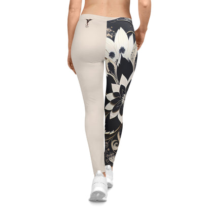 Sandflower Women's Casual Leggings (AOP)