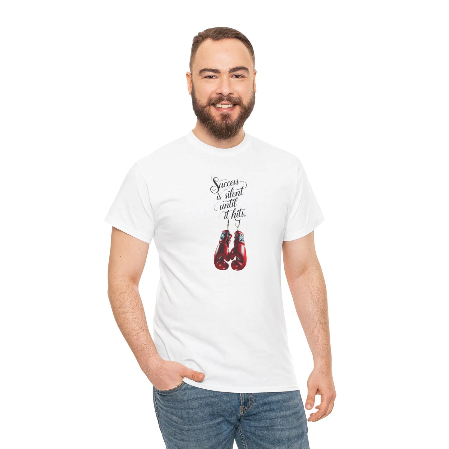 Until it hits - Heavy Cotton Tee Printify