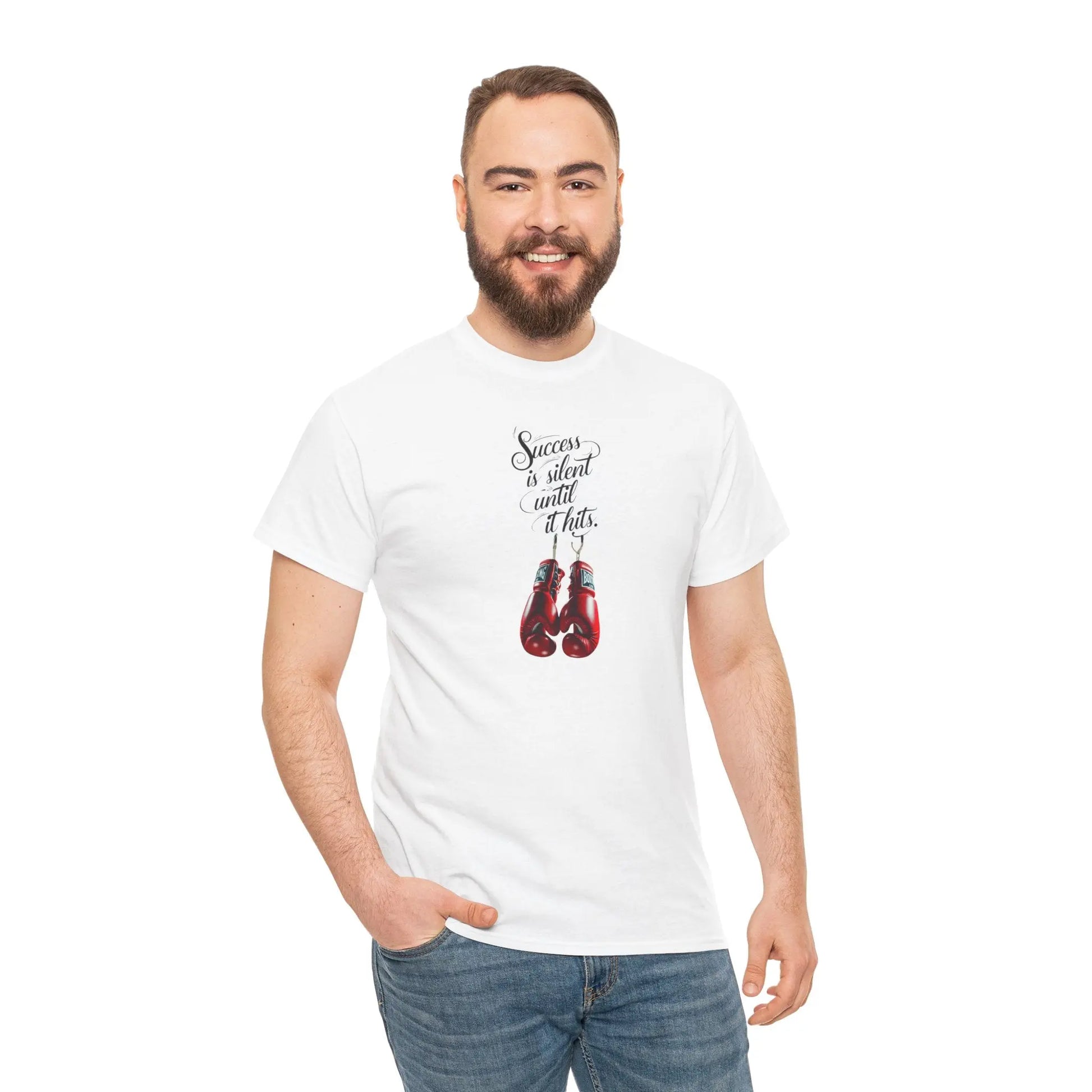 Until it hits - Heavy Cotton Tee Printify