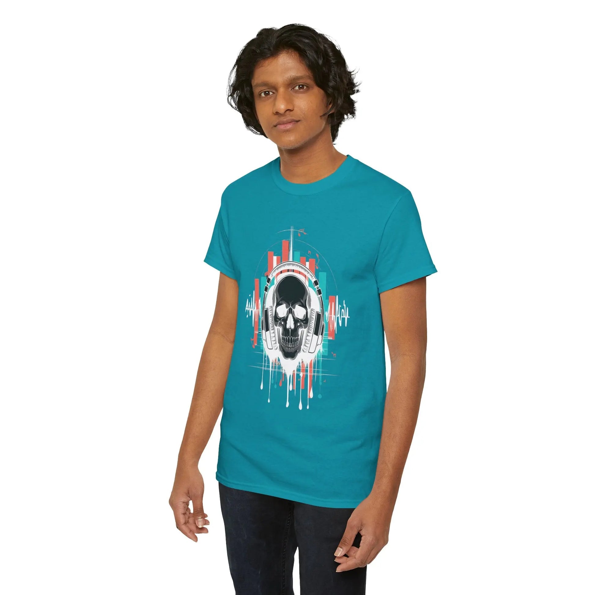 Echoes of a Savage Soul - Heavy Cotton Tee Printify