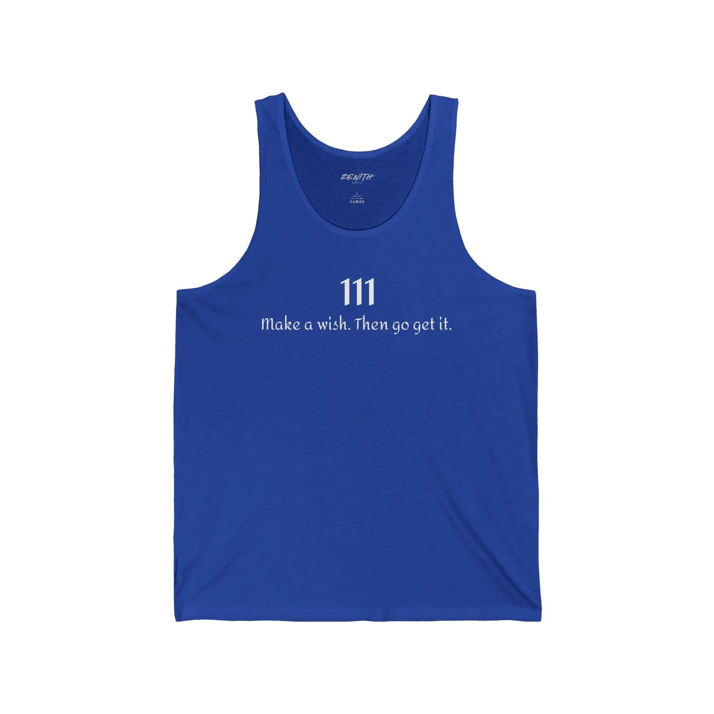 111- Make Wish Jersey Tank Printify