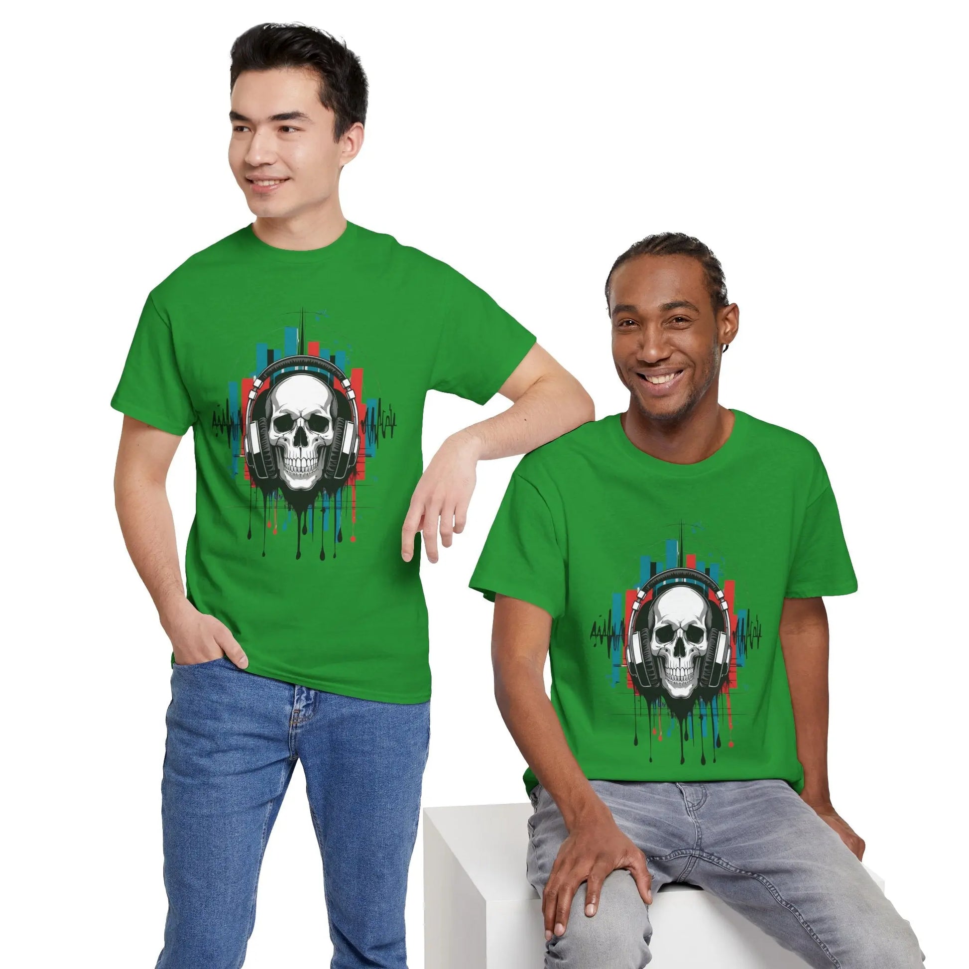 Echoes of a Savage Soul - Heavy Cotton Tee Printify